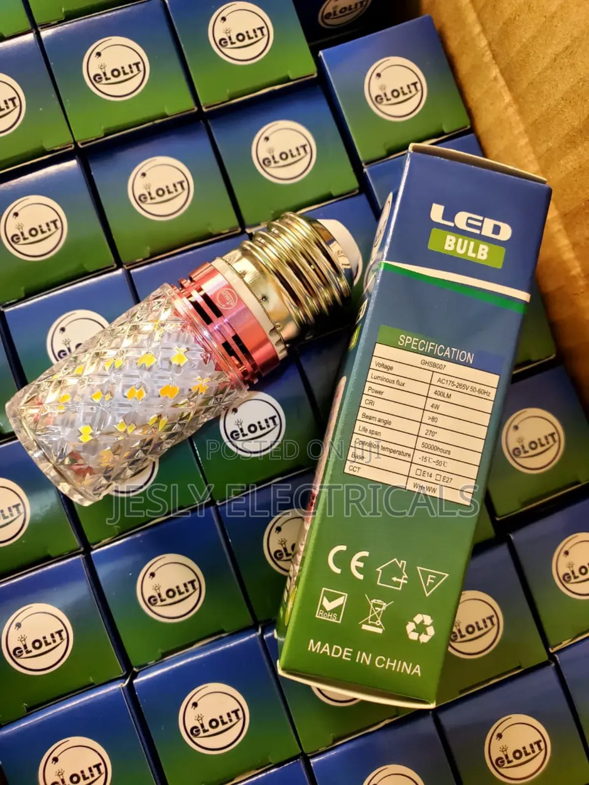 Glolit Ghsbc07 Led Bulb