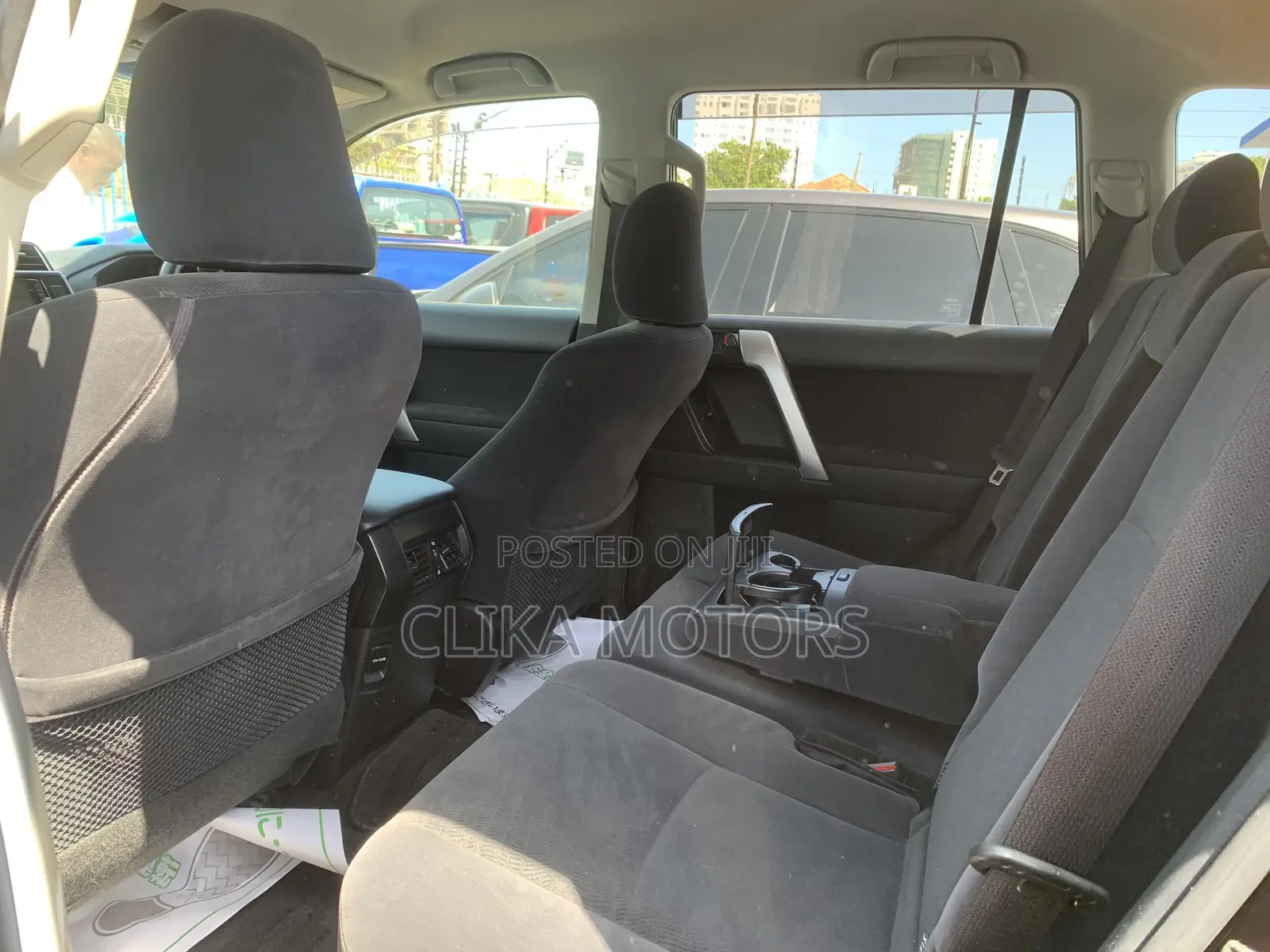 Toyota Land Cruiser Prado 2.7 2018 Black