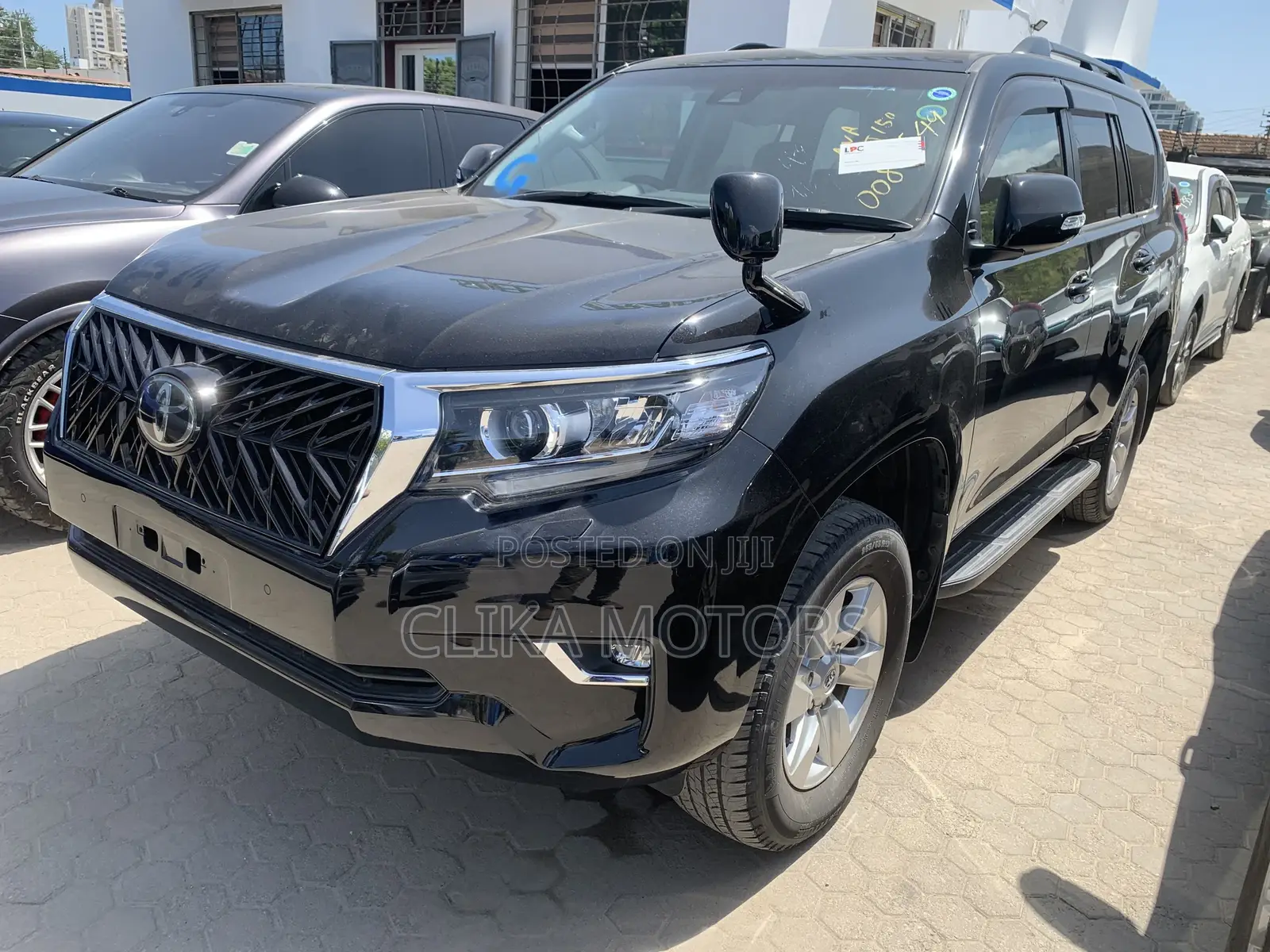 Toyota Land Cruiser Prado 2.7 2018 Black