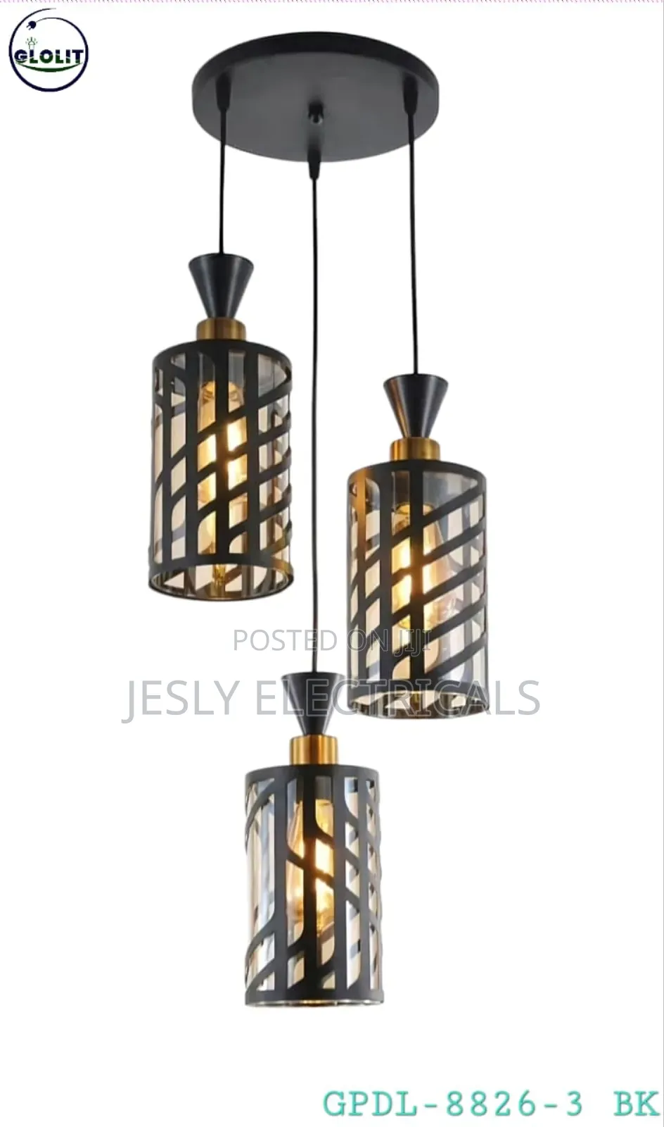3 in 1 Pendant Chandelier