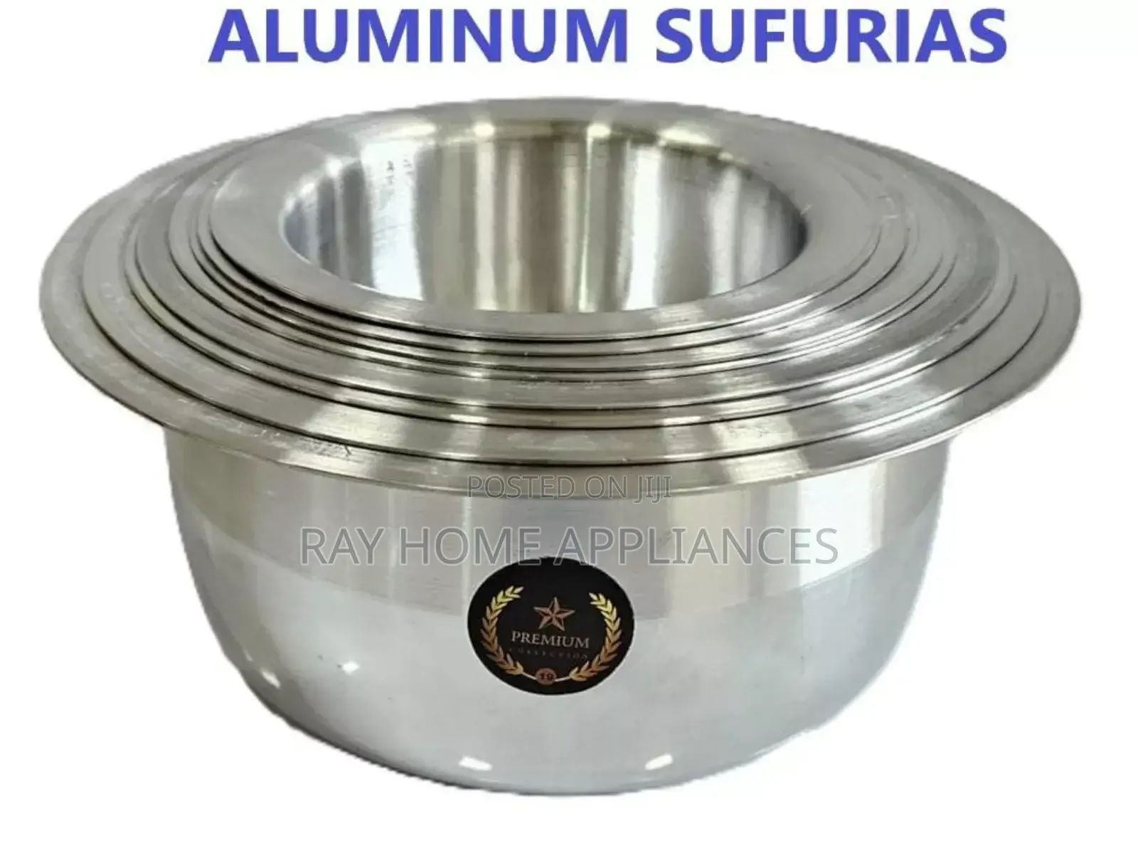 12/19 Aluminium Sufuria Heavy