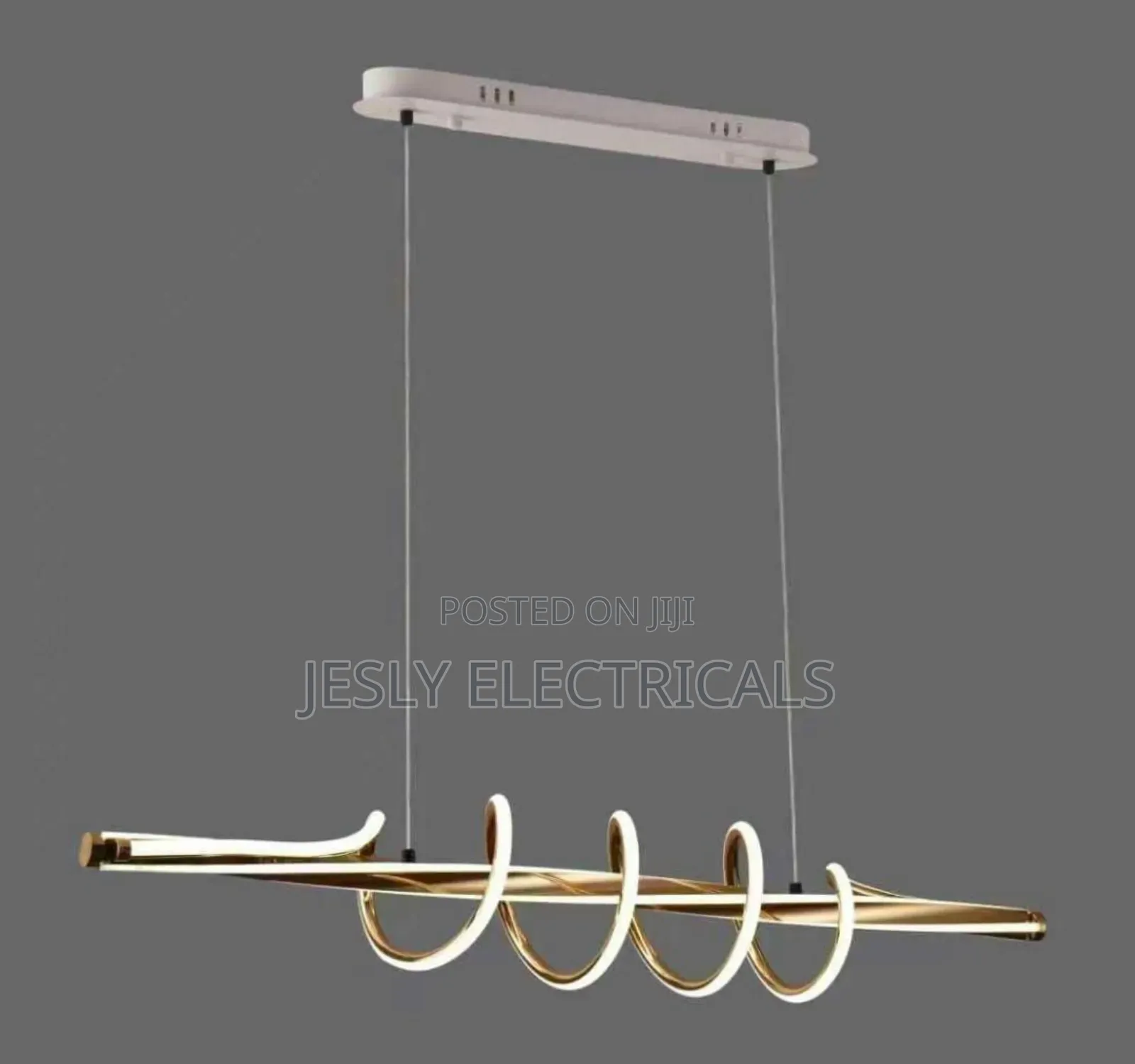 Spiral Modern Led Chandelier