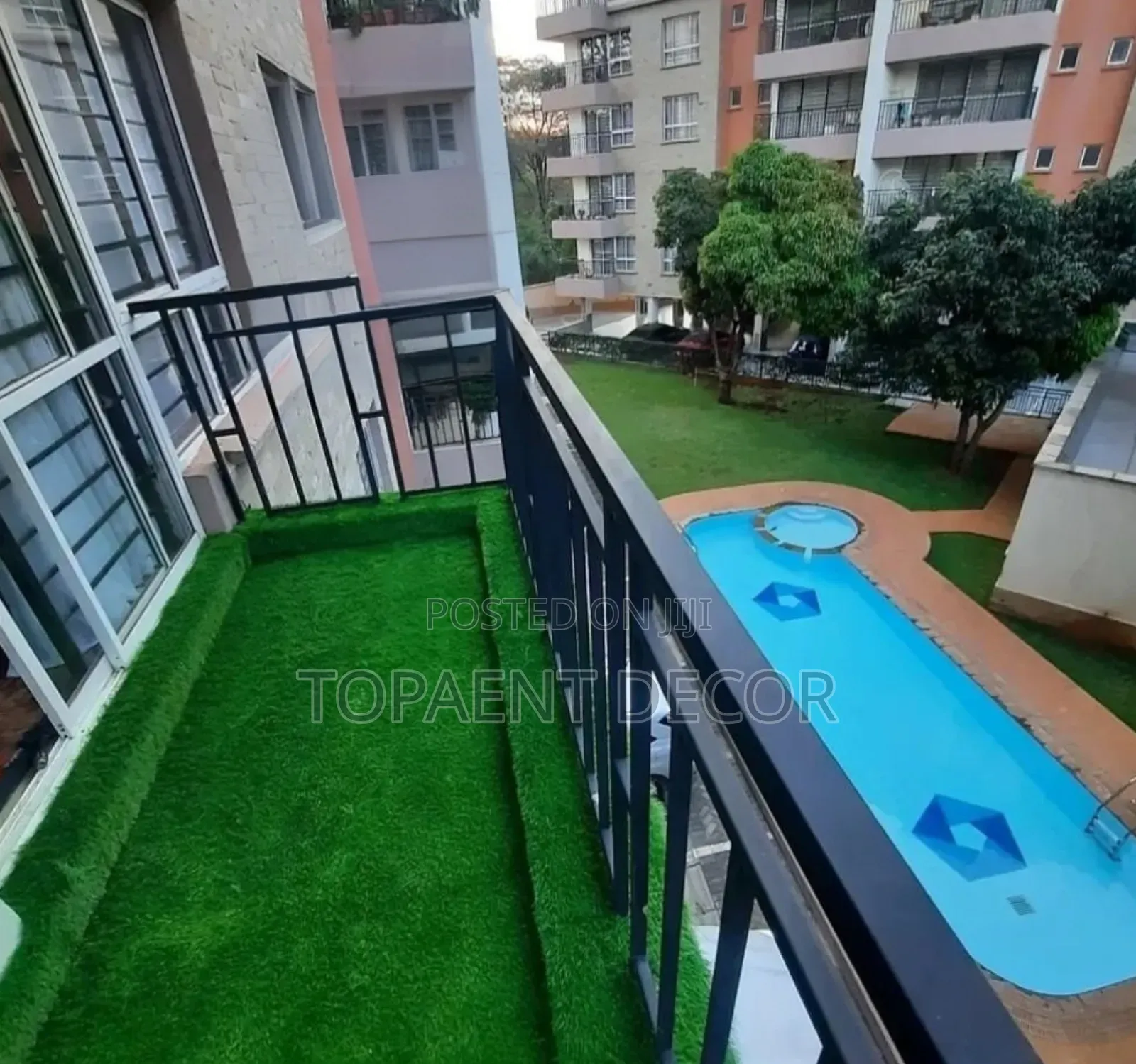 20mm Instant Lawn Artificial Green Grass Carpet