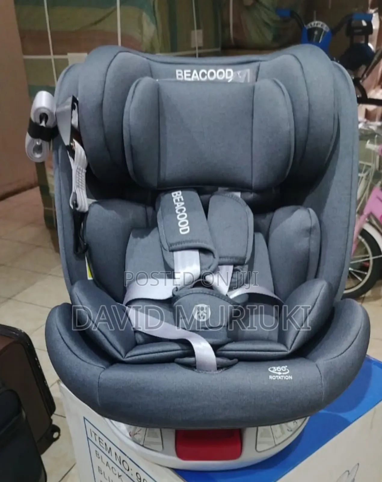 Isofix/ 2in1 Car Seat
