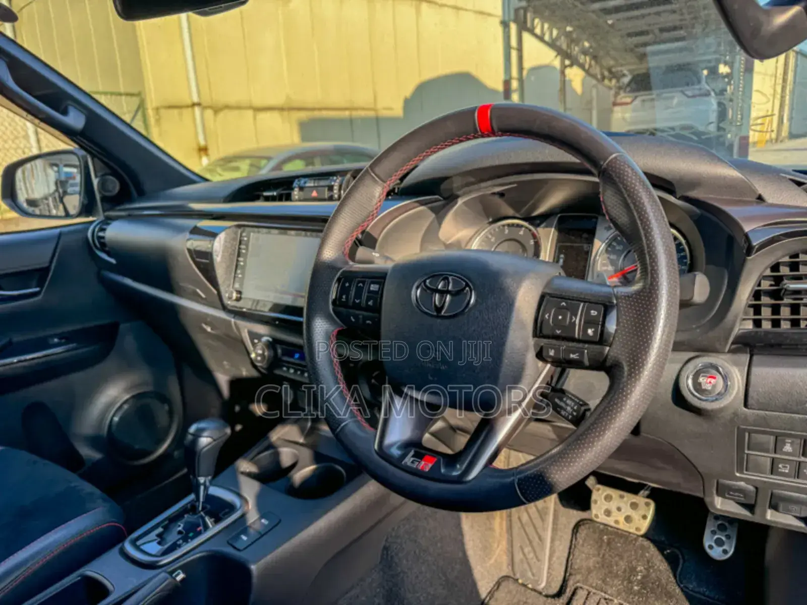 Toyota Hilux Revo Double Cab Deisel 2.4 AWD 2021 Black