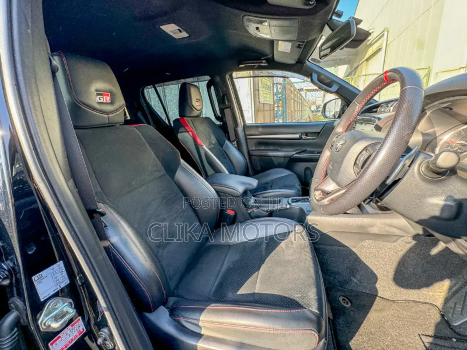 Toyota Hilux Revo Double Cab Deisel 2.4 AWD 2021 Black