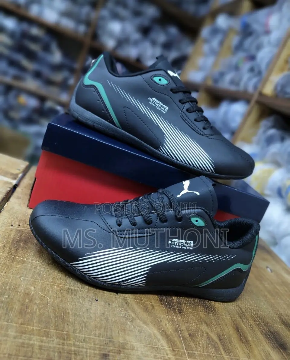 Puma Men's Mercedes-Amg Petronas F1 Neo Cat 2.0 Motorsport Shoes