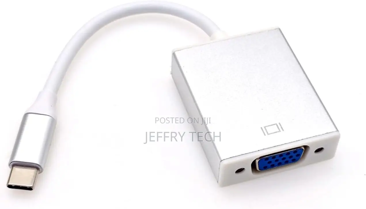 Usb C to Vga Adapter, Thunderbolt 3/4 Usb 3.1 Type C Male to Vga Femal