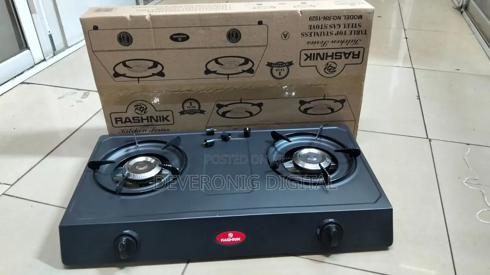 Rashnik 2 Burner Cooker