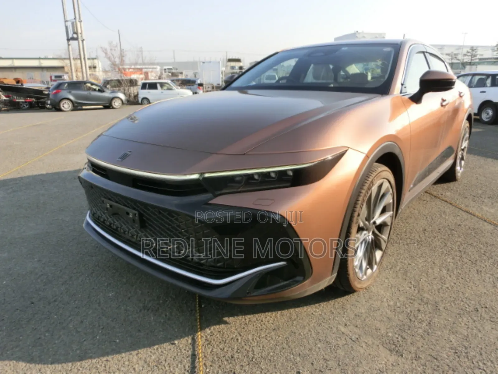 Toyota Crown 2022 Brown