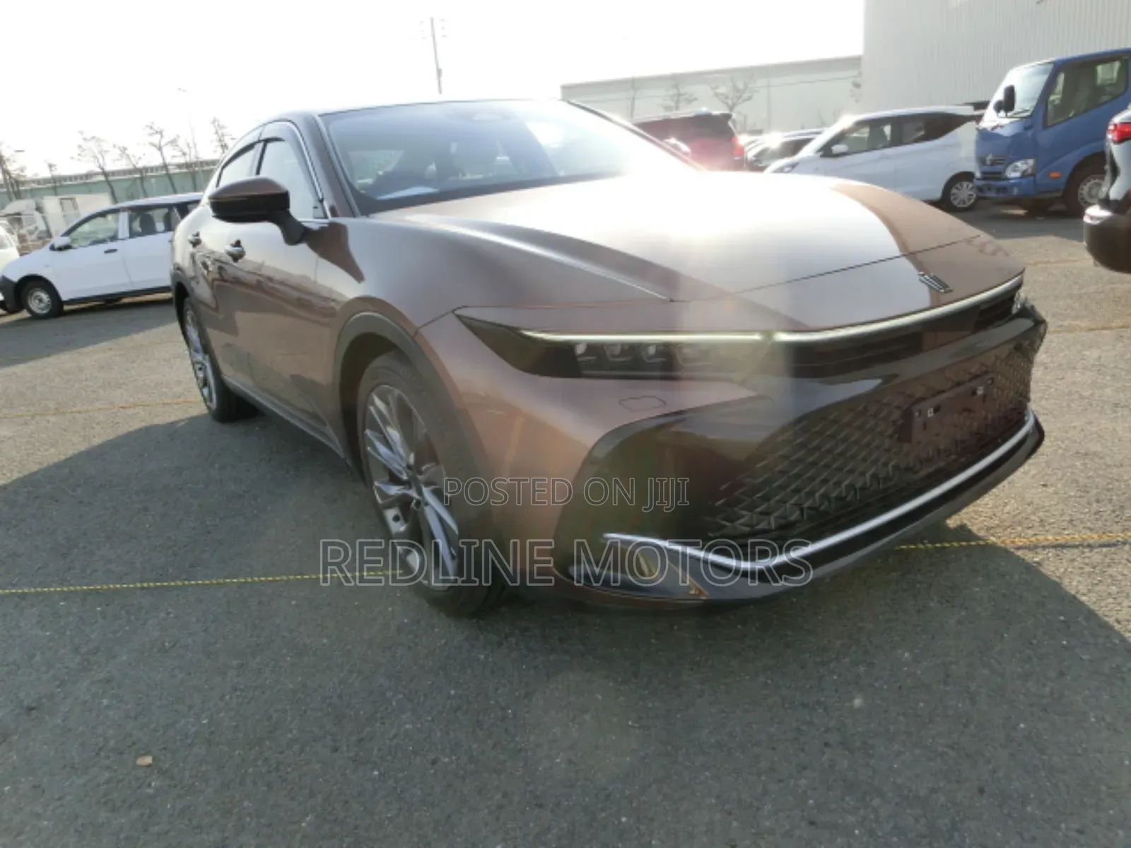 Toyota Crown 2022 Brown