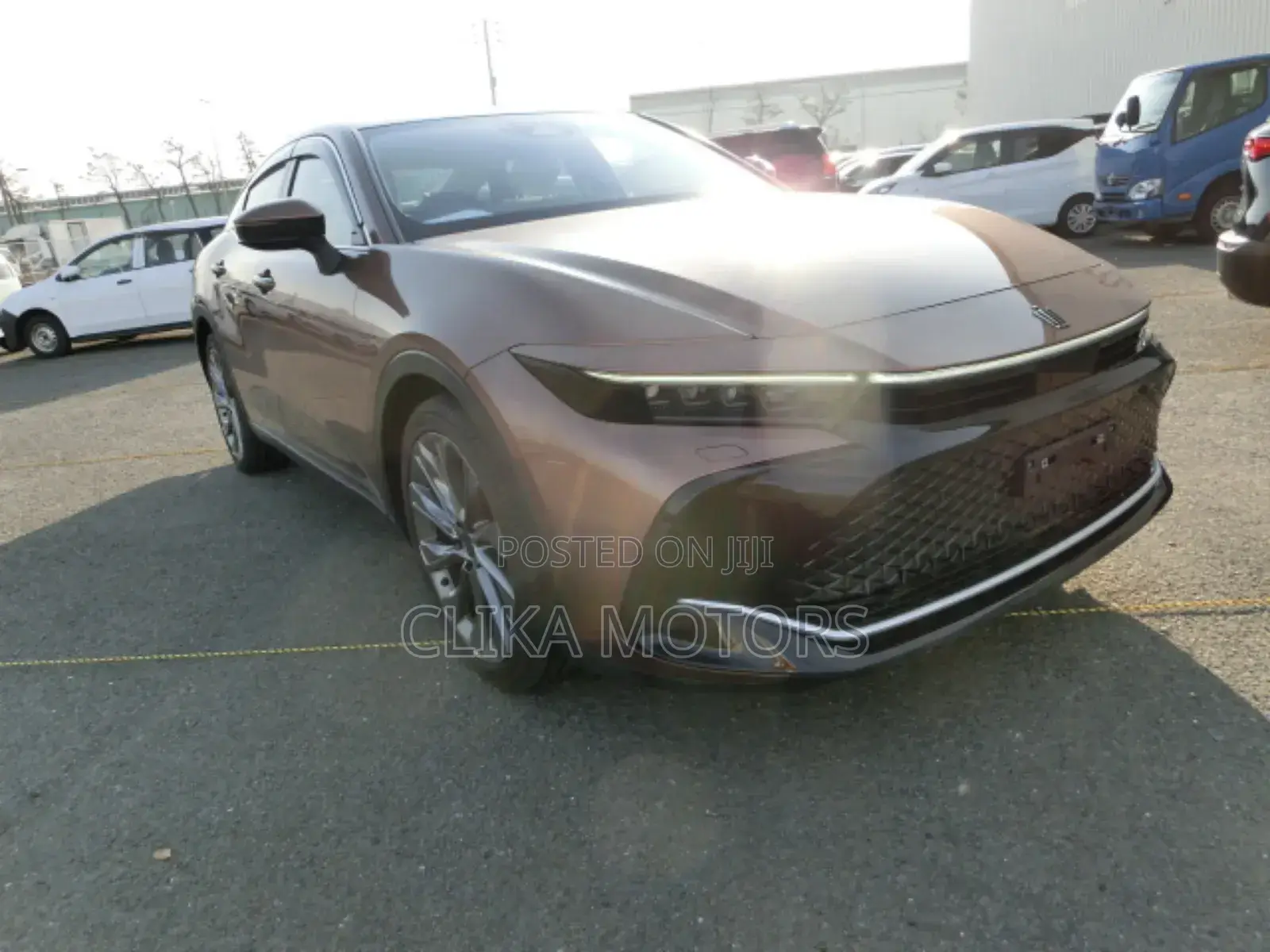 Toyota Crown 2022 Brown