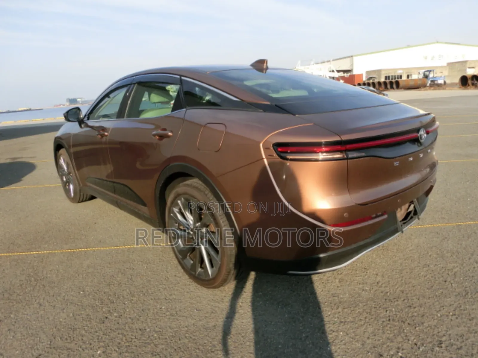 Toyota Crown 2022 Brown