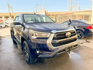 Toyota Hilux Revo Double Cab Deisel 2.4 AWD 2021 Blue