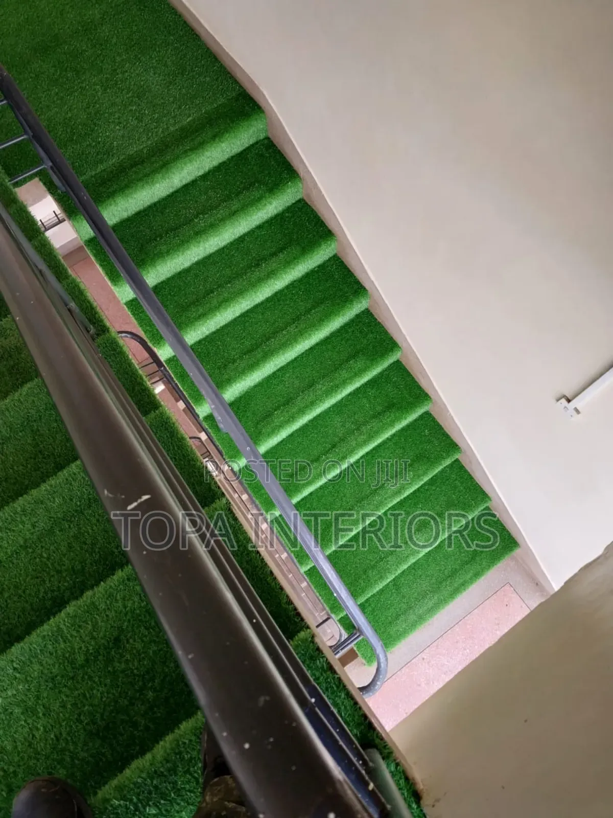 Stairs Safety Artificial Decorative Turf Grass Carpets
