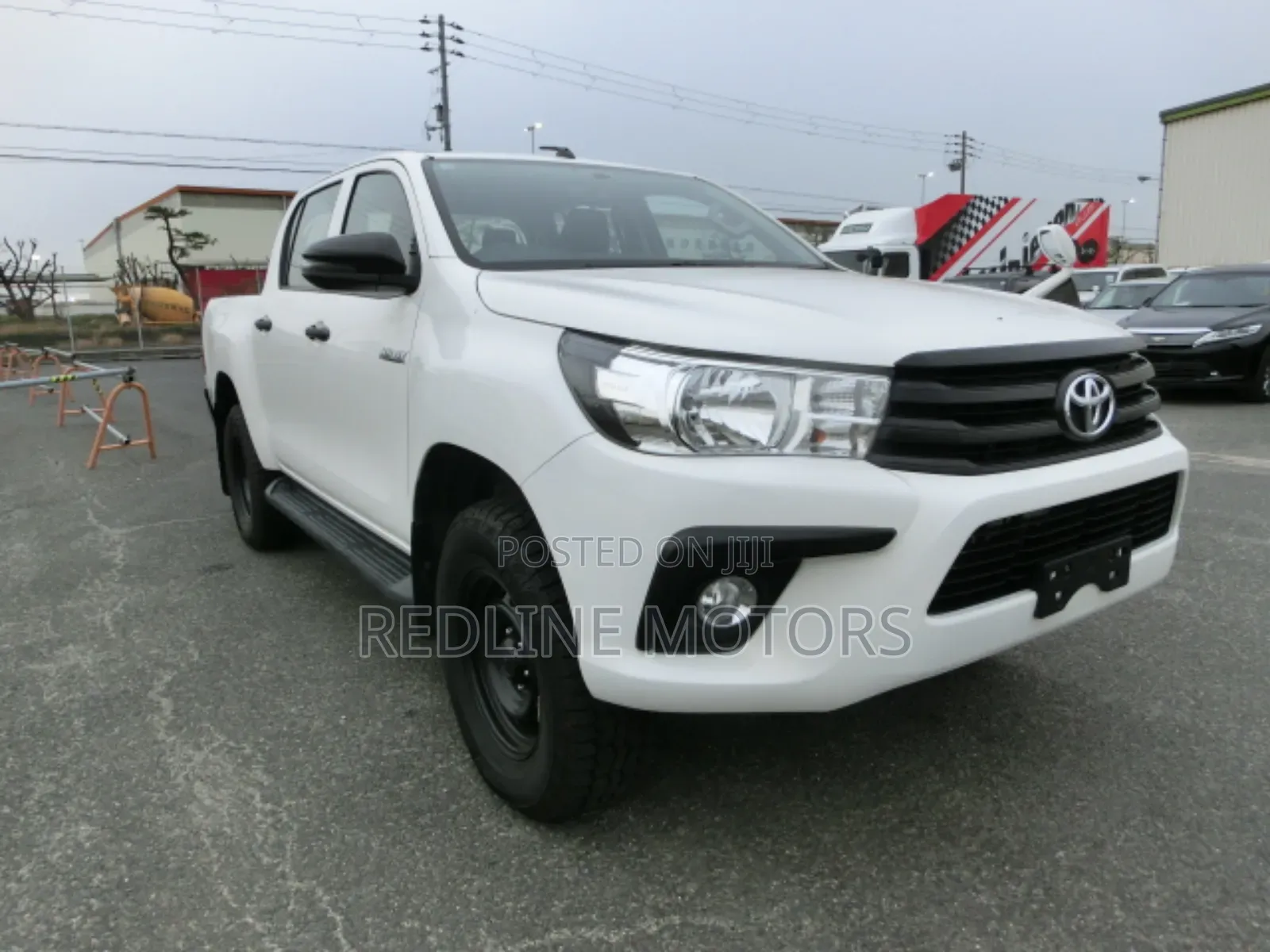 Toyota Hilux Revo Double Cab Deisel 2.4 RWD 2018 White