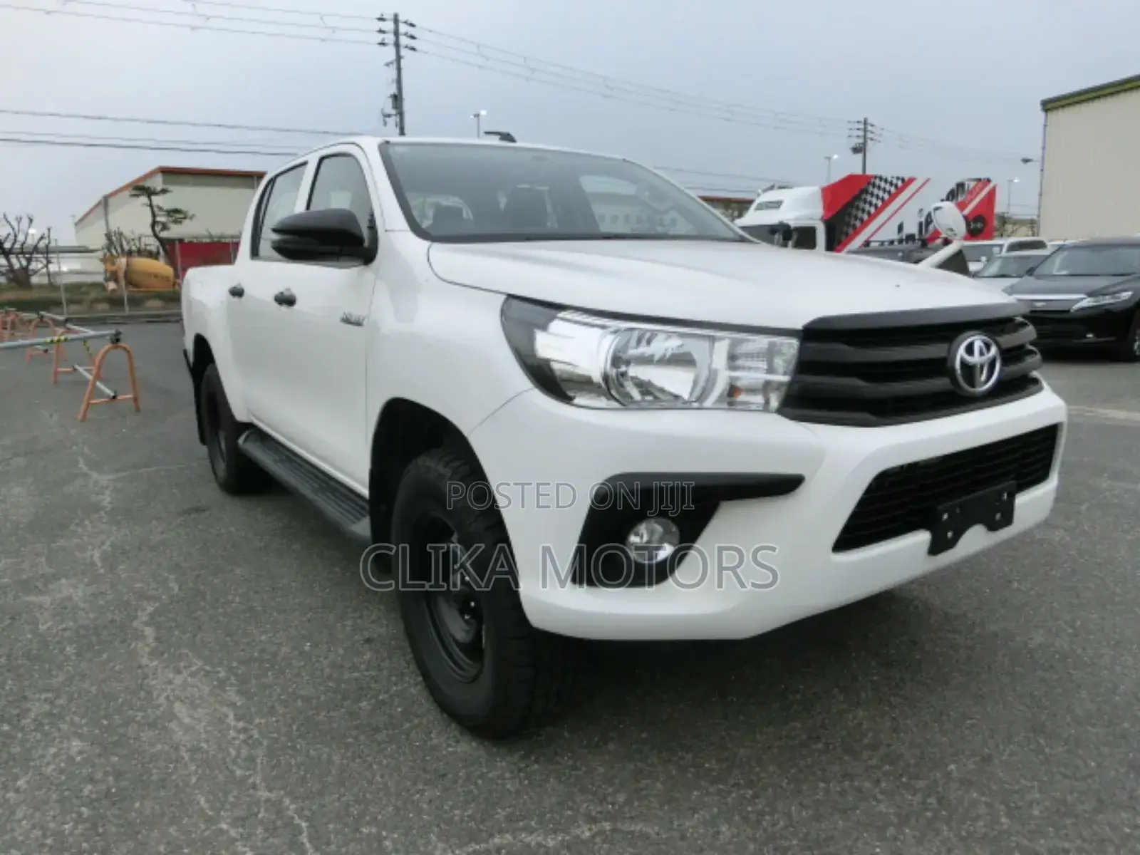Toyota Hilux Revo Double Cab Deisel 2.4 RWD 2018 White