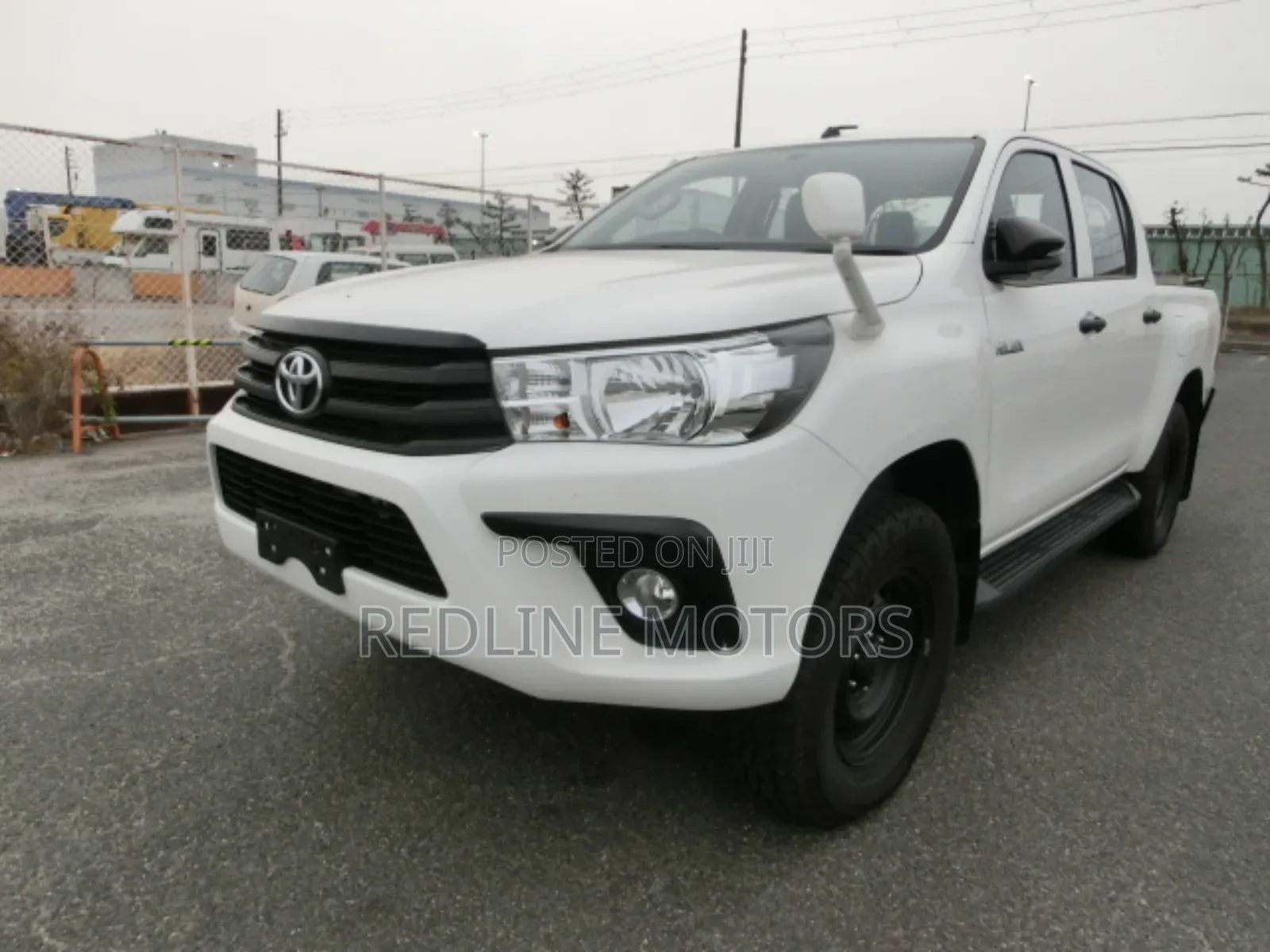 Toyota Hilux Revo Double Cab Deisel 2.4 RWD 2018 White