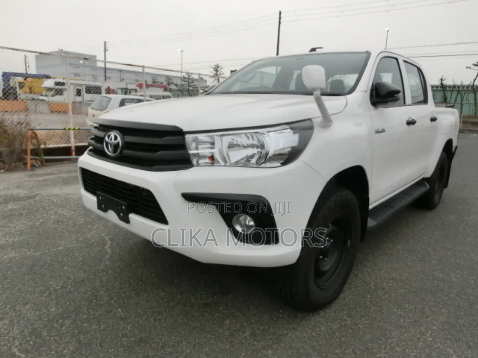 Toyota Hilux Revo Double Cab Deisel 2.4 RWD 2018 White