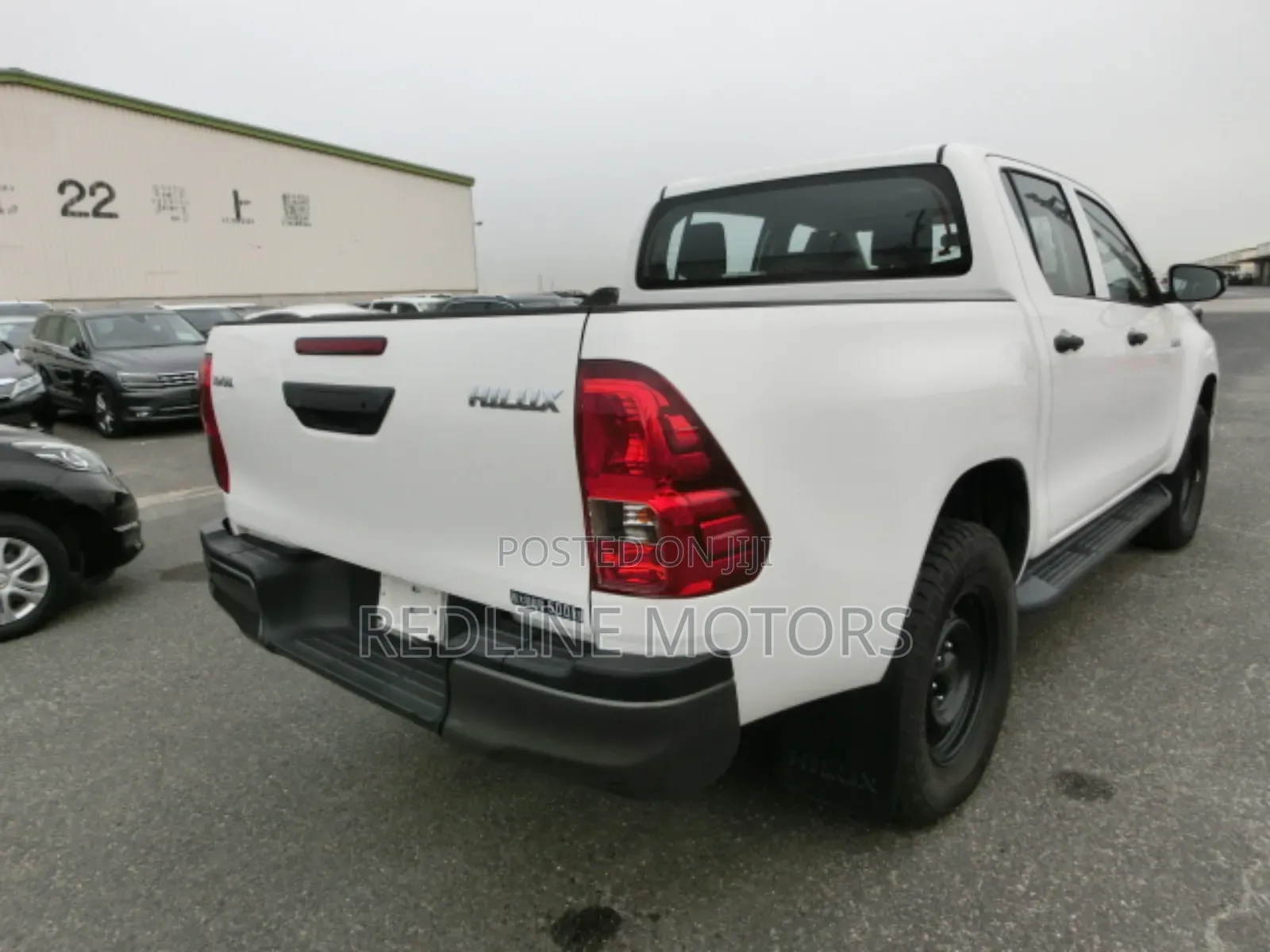 Toyota Hilux Revo Double Cab Deisel 2.4 RWD 2018 White