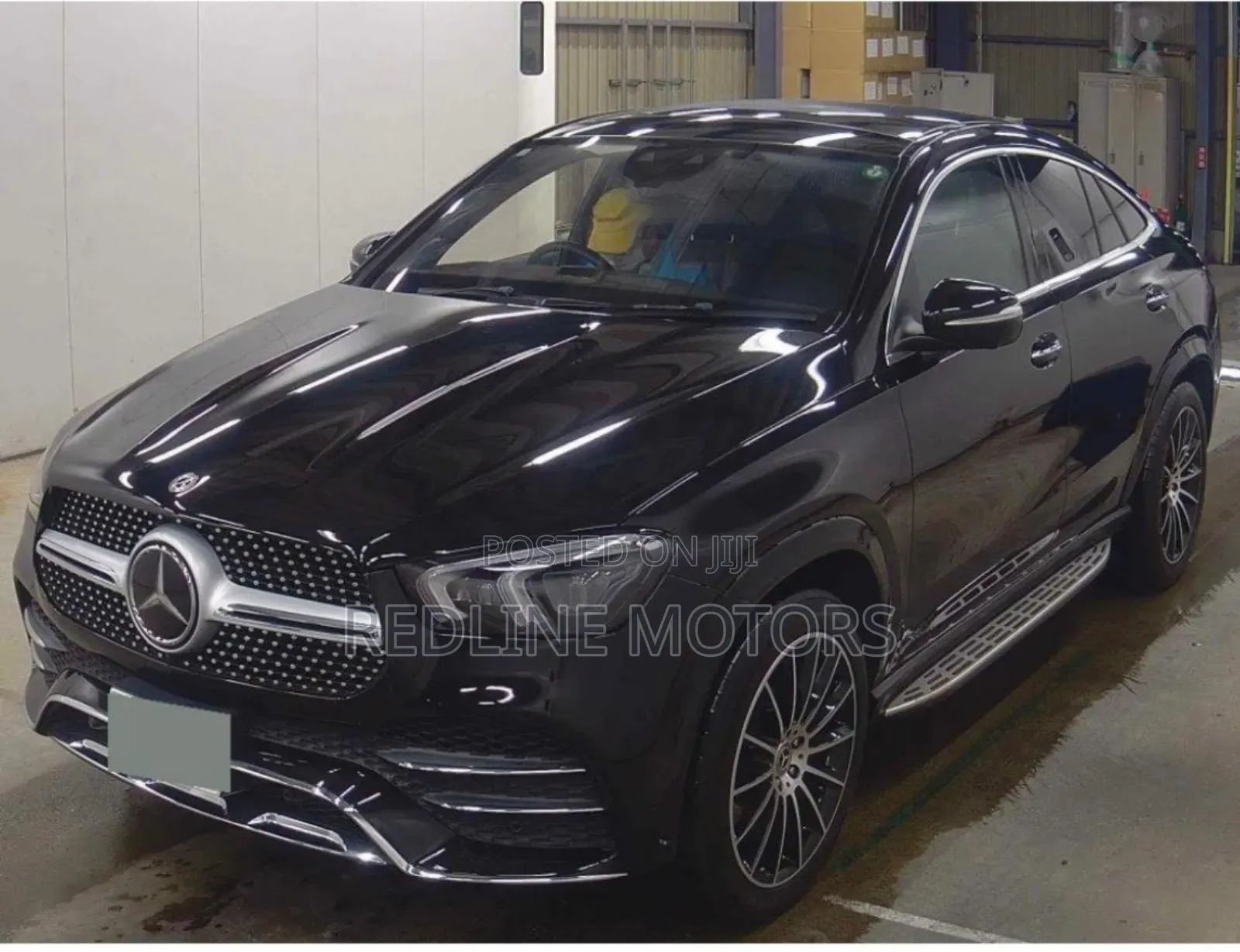 Mercedes-Benz GLE-Class GLE 400d 4MATIC 2020 Black