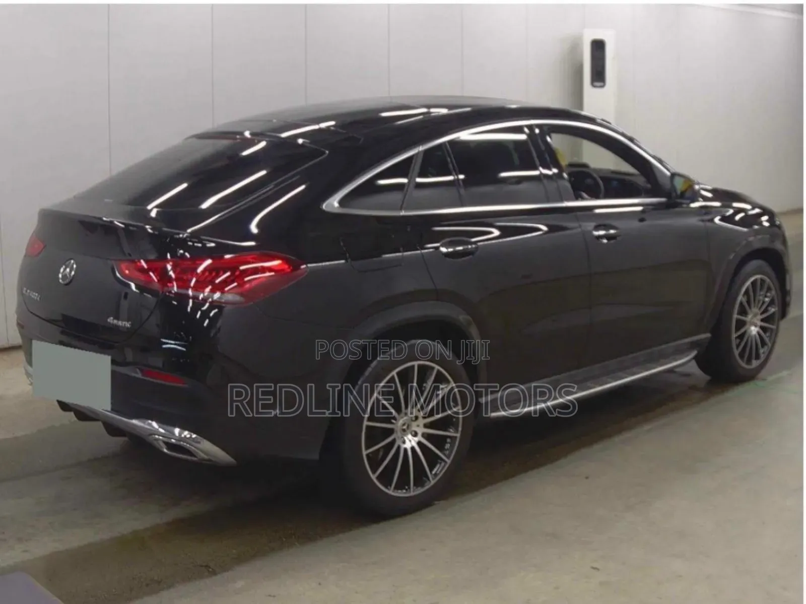 Mercedes-Benz GLE-Class GLE 400d 4MATIC 2020 Black