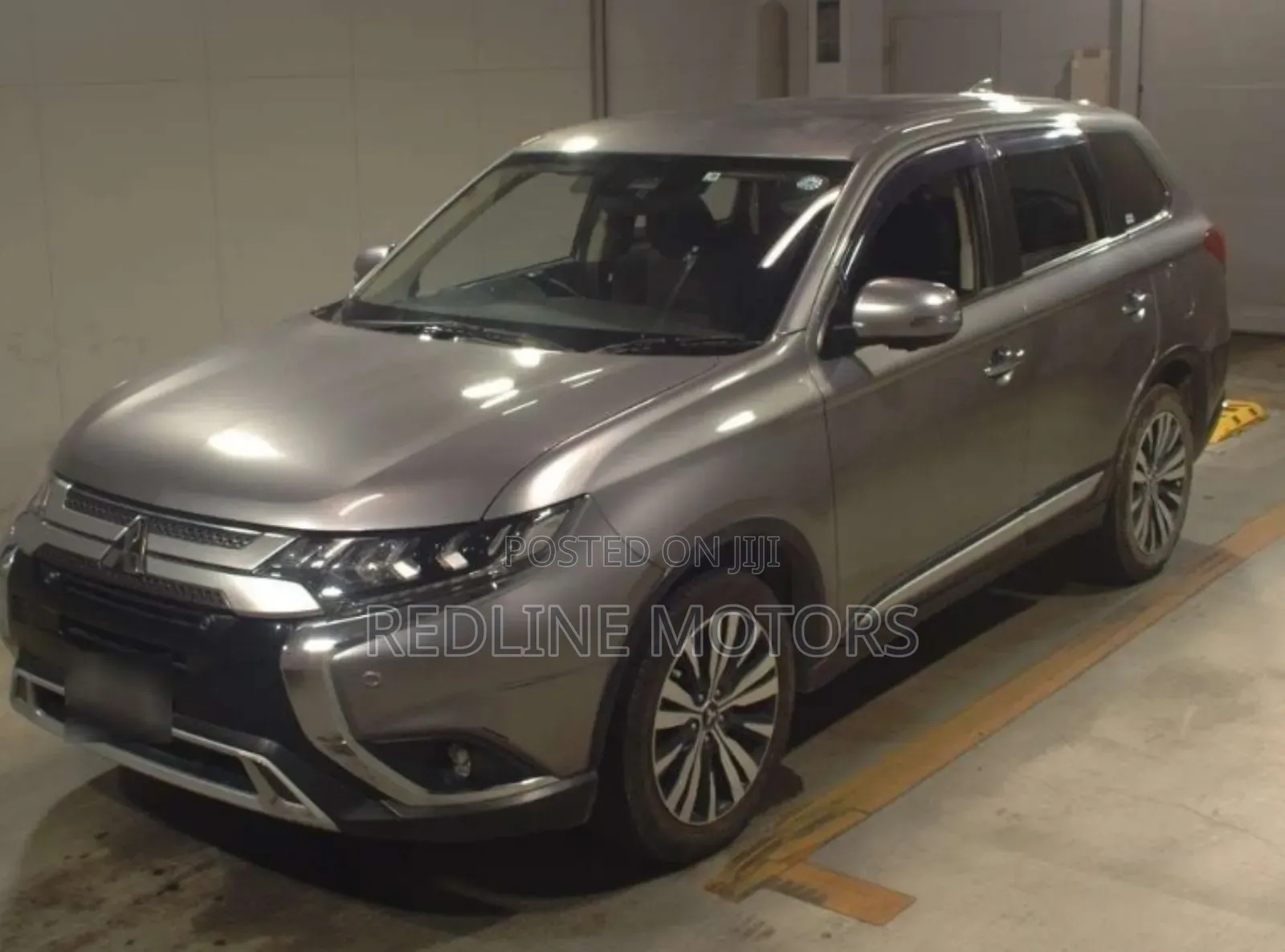 Mitsubishi Outlander ES AWC 2019 Silver