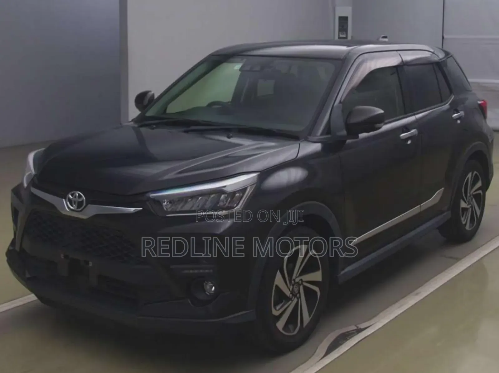 Toyota Raize 1.0 AWD 2019 Black