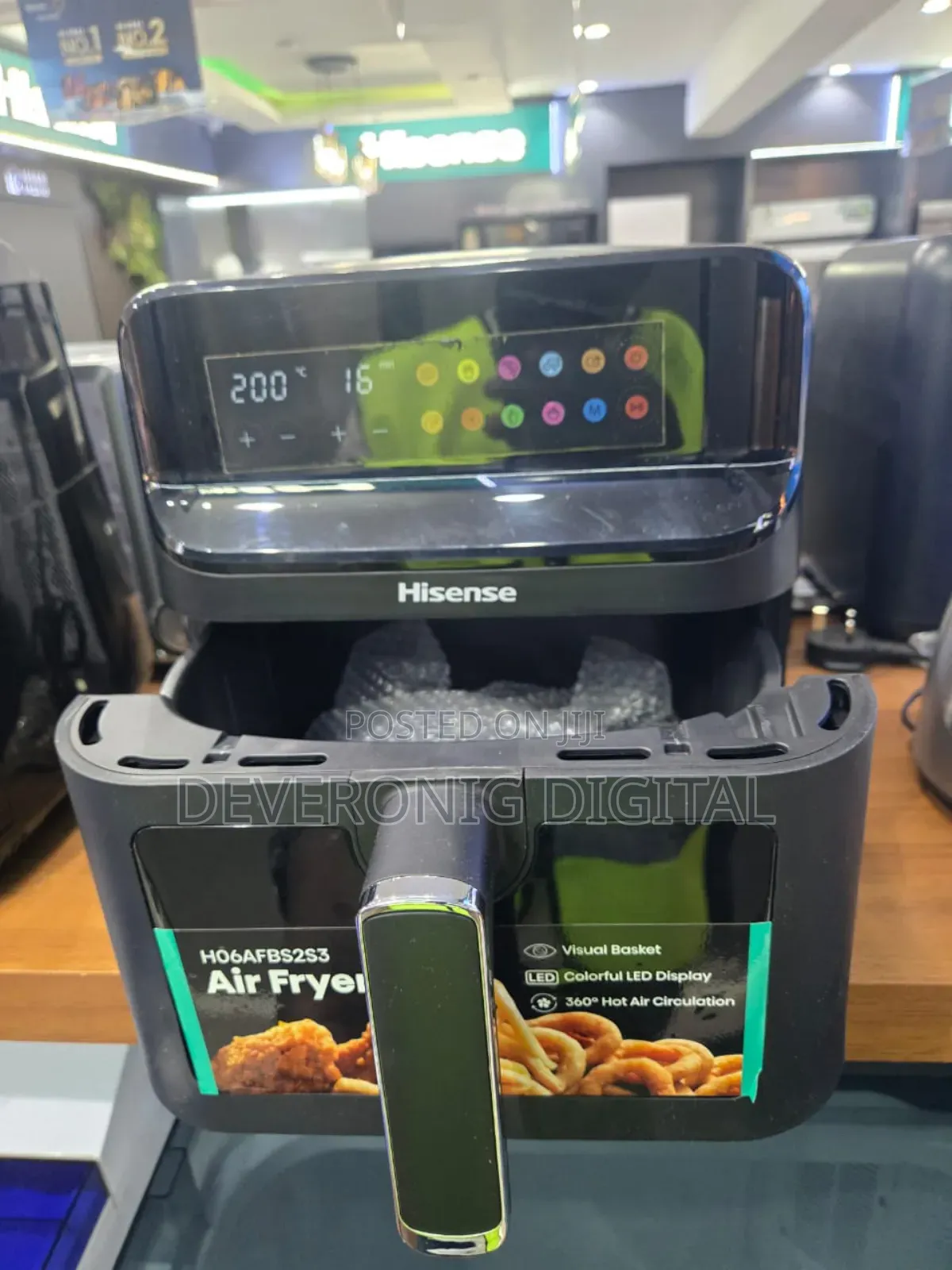 Hisense Air Fryer S3 6.3l Airfyer