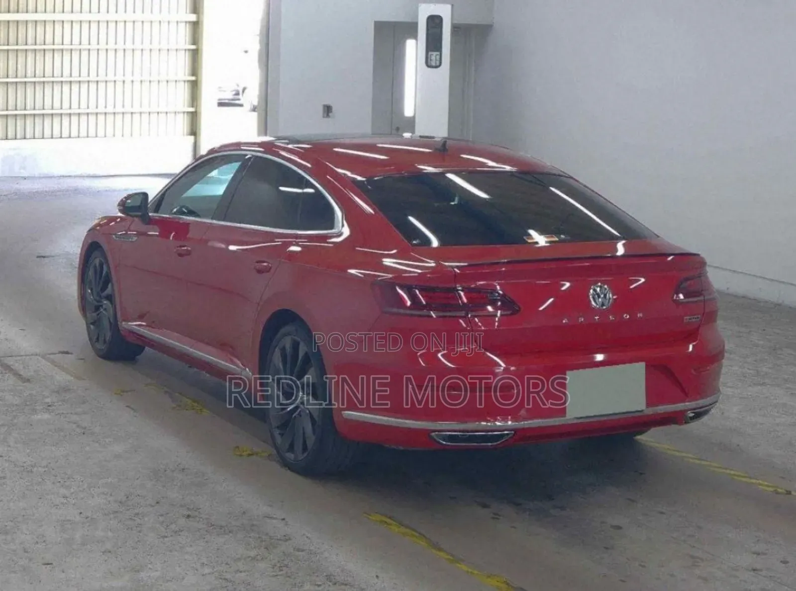 Volkswagen Arteon 2.0T SE R-Line w/19 FWD 2019 Red