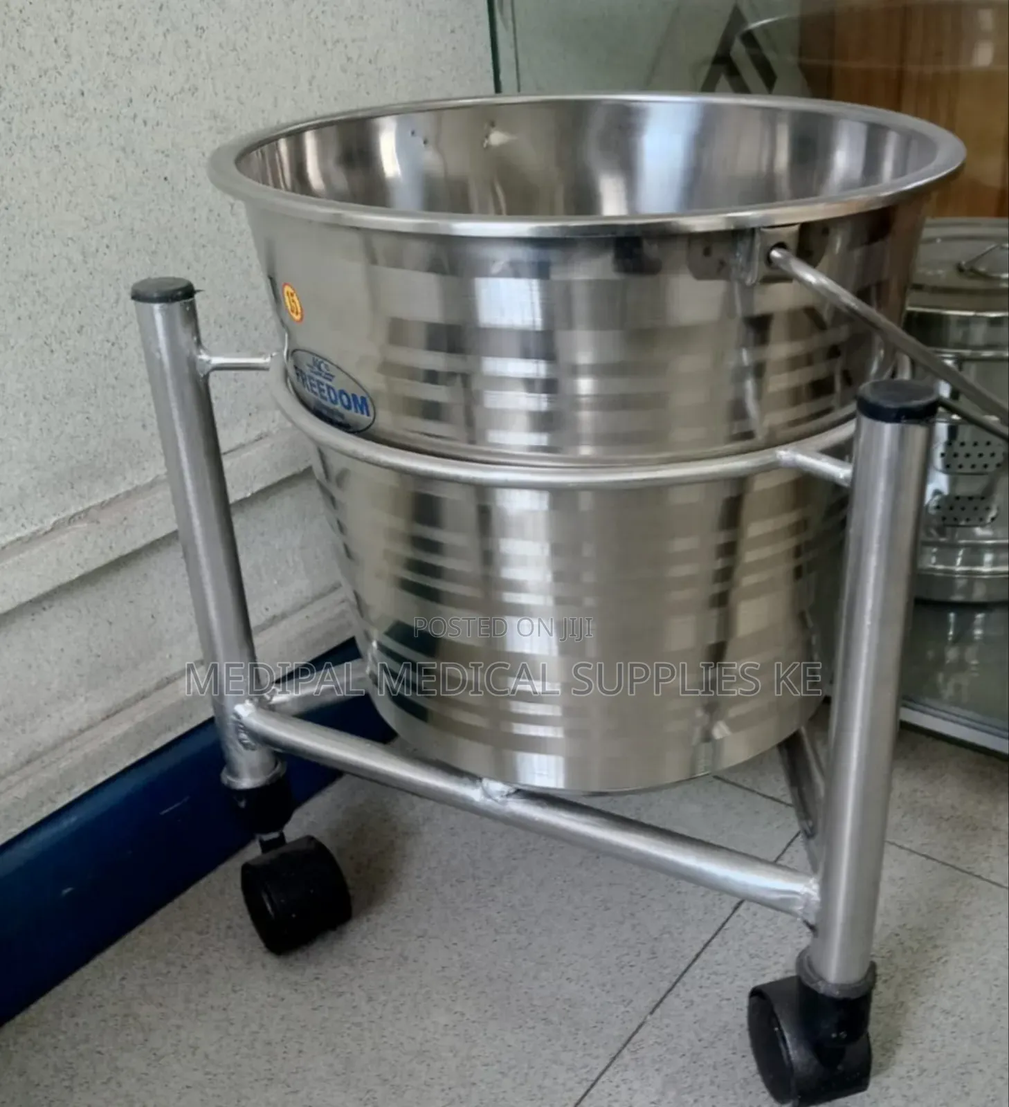 Large Kick Bucket