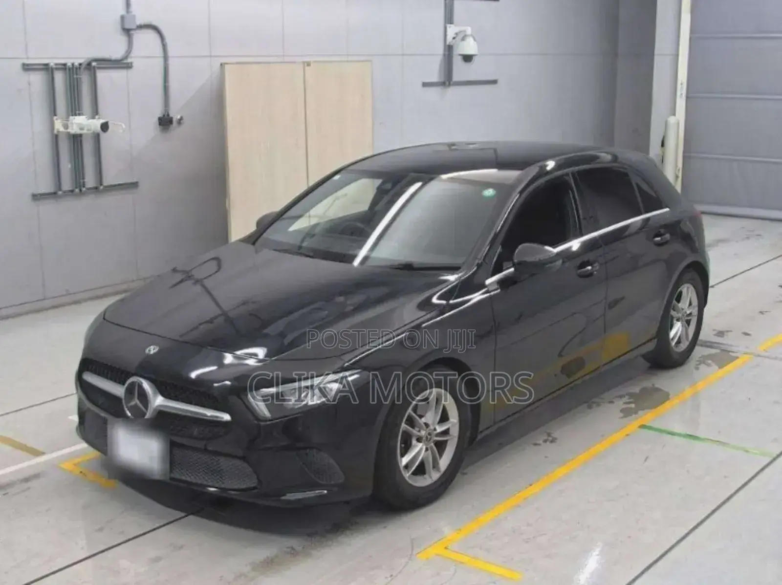 Mercedes-Benz A-Class 2019 Black