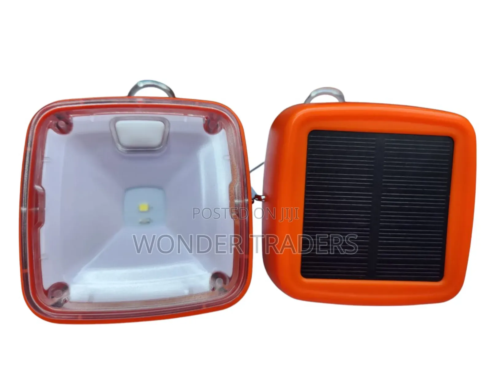 *Super Bright High Efficiency Solar Rechargeable Portable