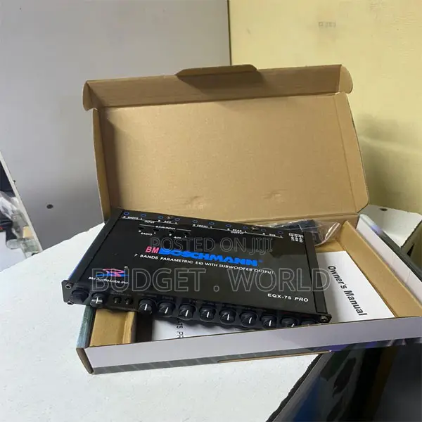 Eqx-75 Pro 13-v Professional Graphic Equalizer