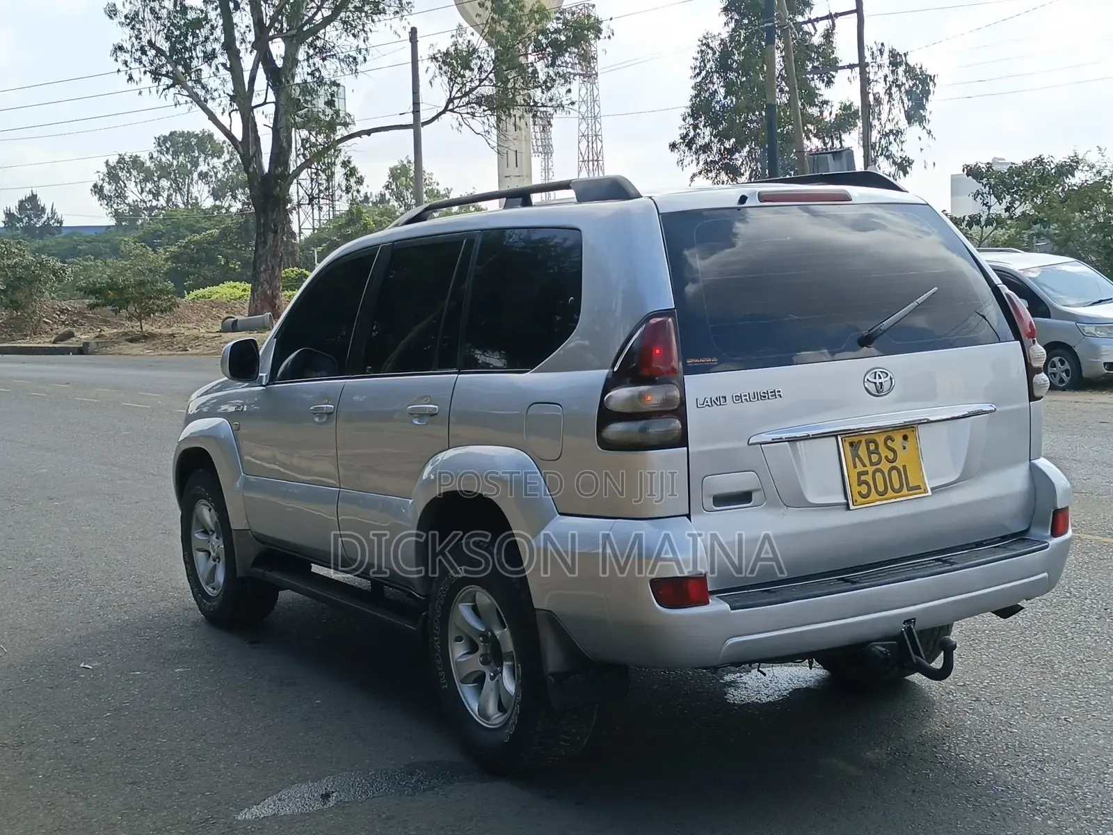 Toyota Land Cruiser Prado 3.0 D-4D 5dr 2007 Silver
