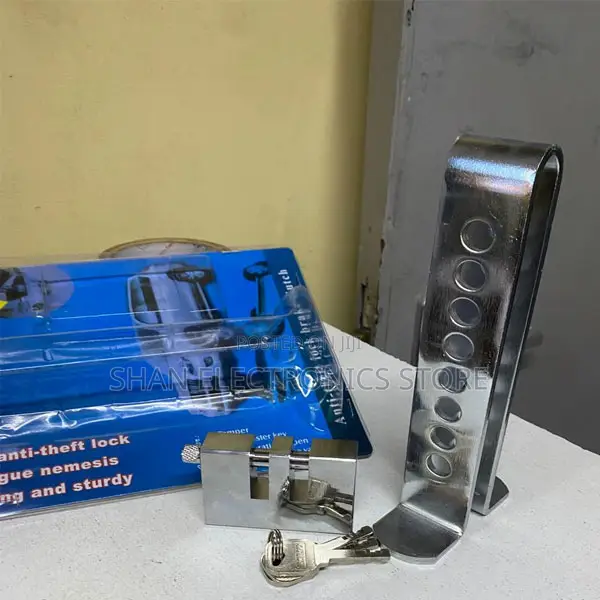 Heavy Quality 3 Keysody Anti-Theft Stainless Steel Clutch Lock 8 Holes