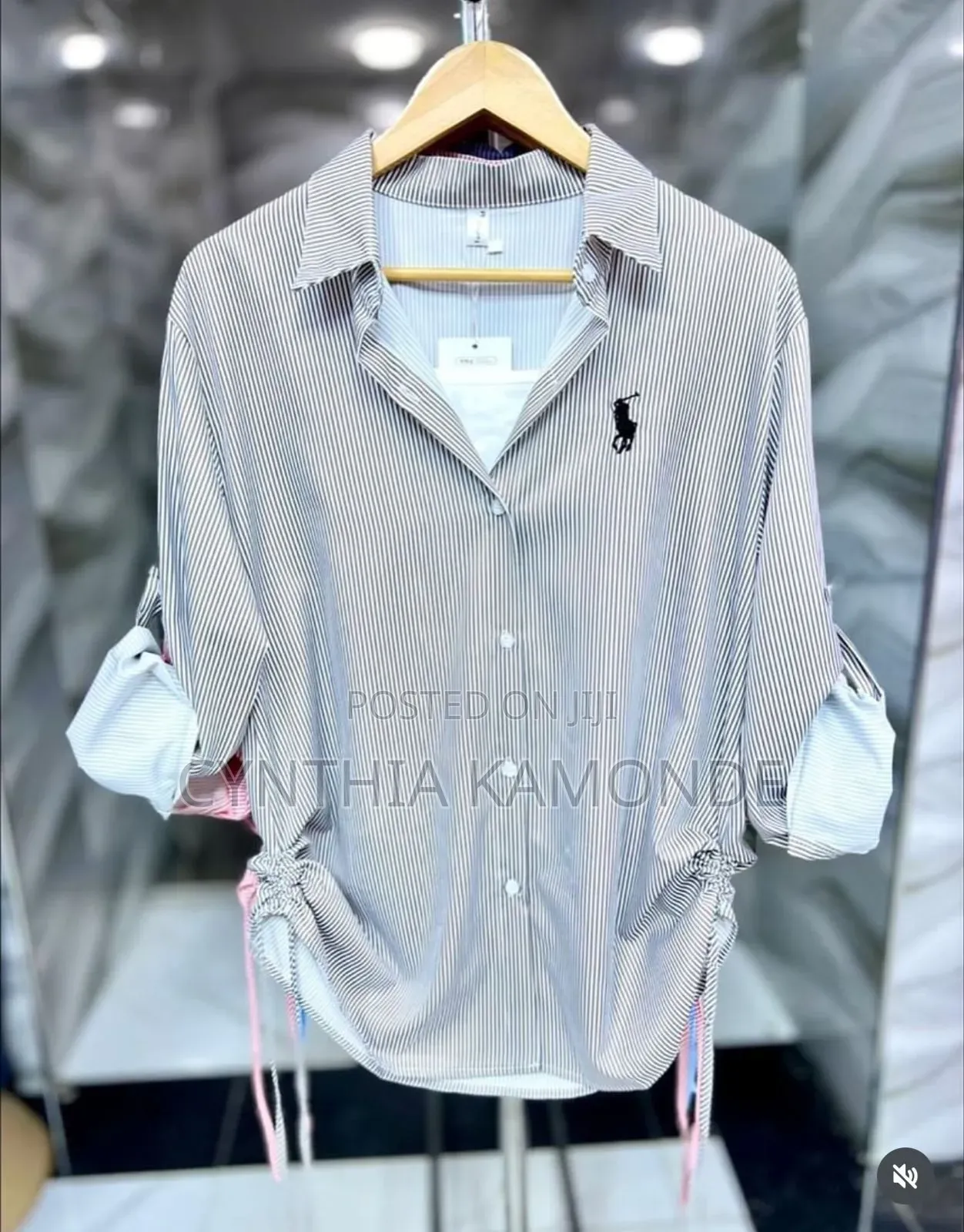 Combo Set; Polo Shirt Plus Vest Top