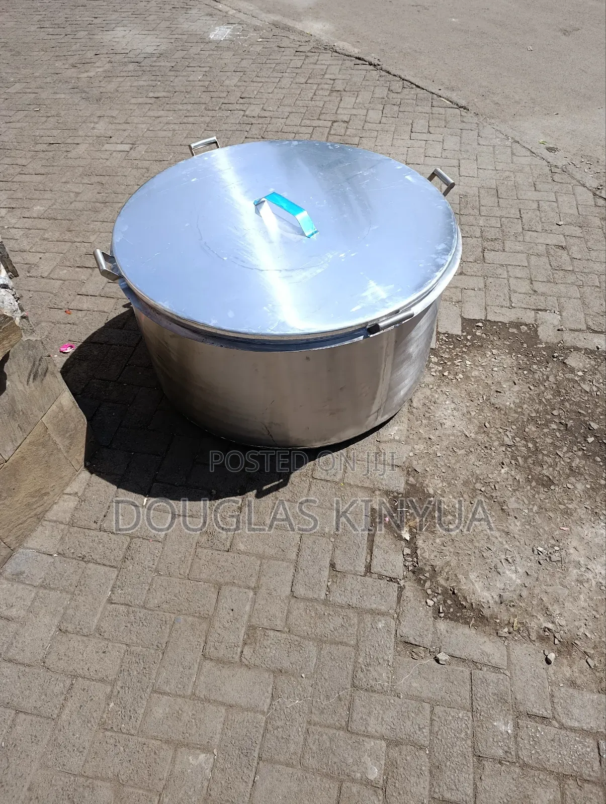 Stainless Steel 500ltrs Energy Saving Jiko Sufuria,(Ss).