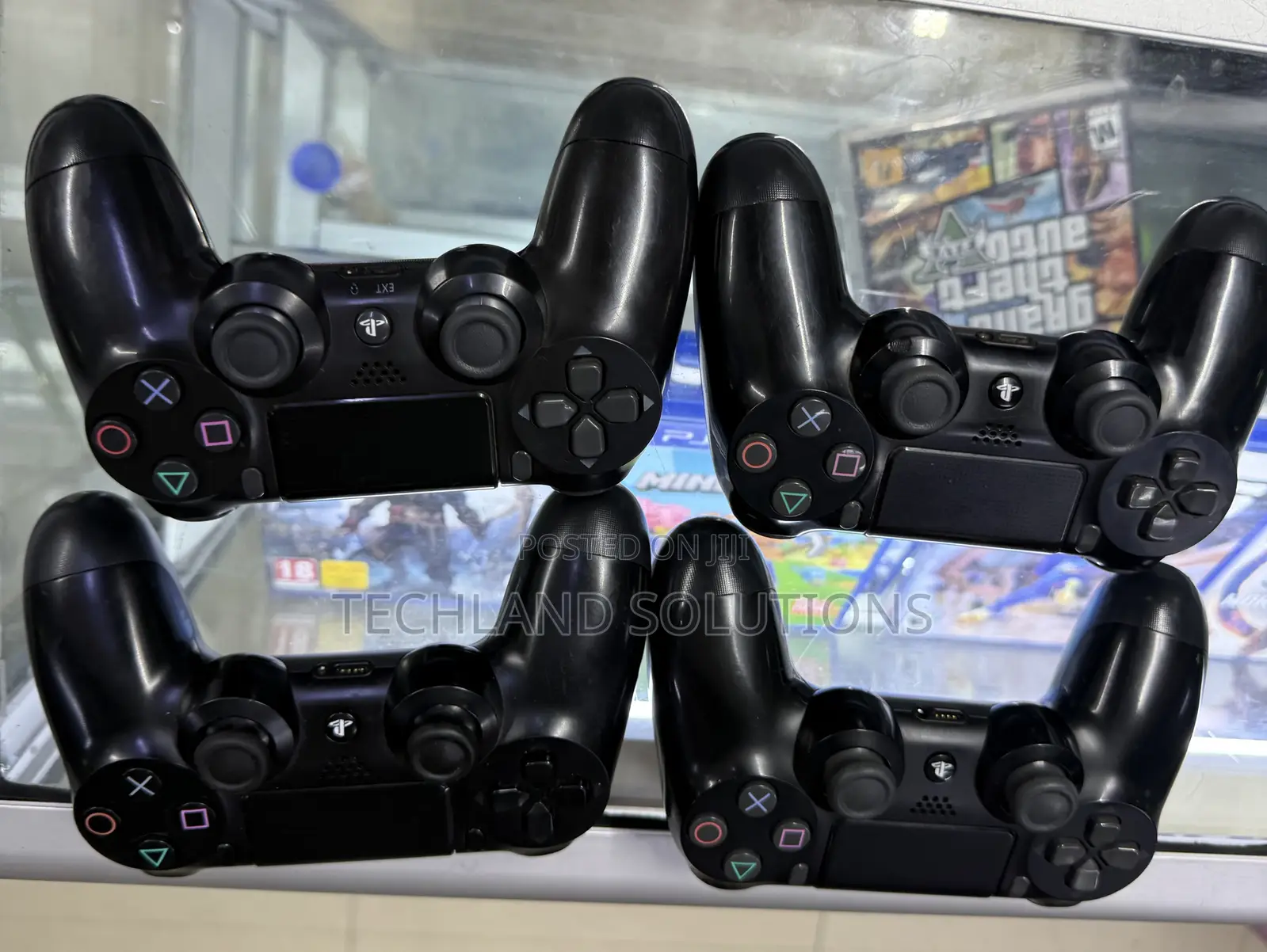 Previously Well Maintained Original Ps4 Pads