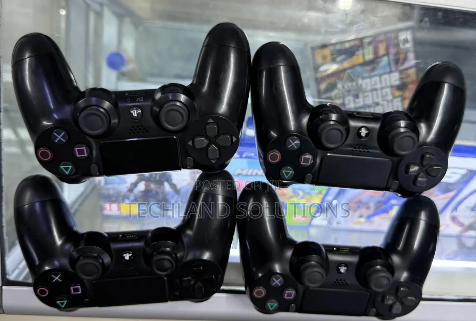 Previously Well Maintained Original Ps4 Pads