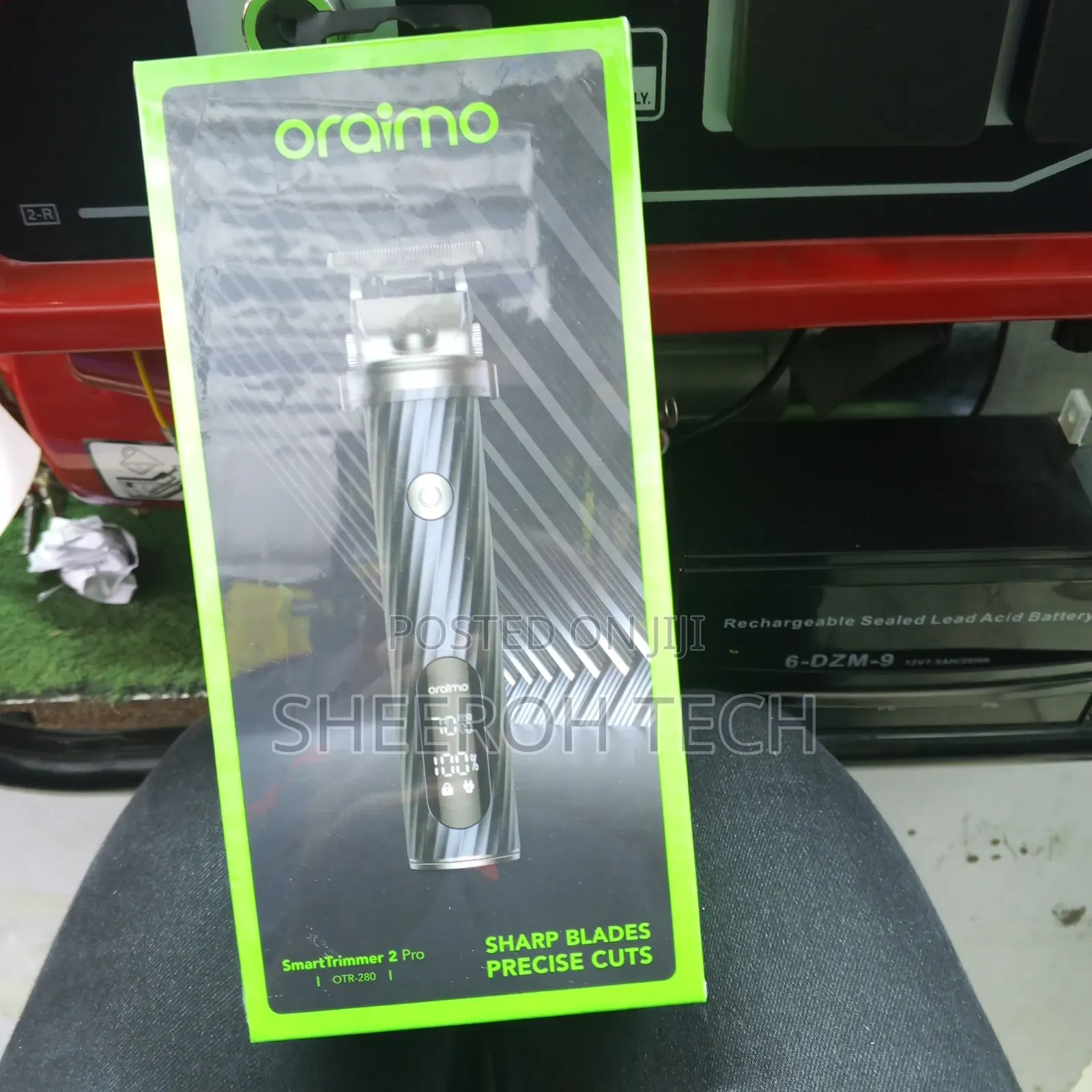 Oraimo Smart Trimmer/Shaving Machine