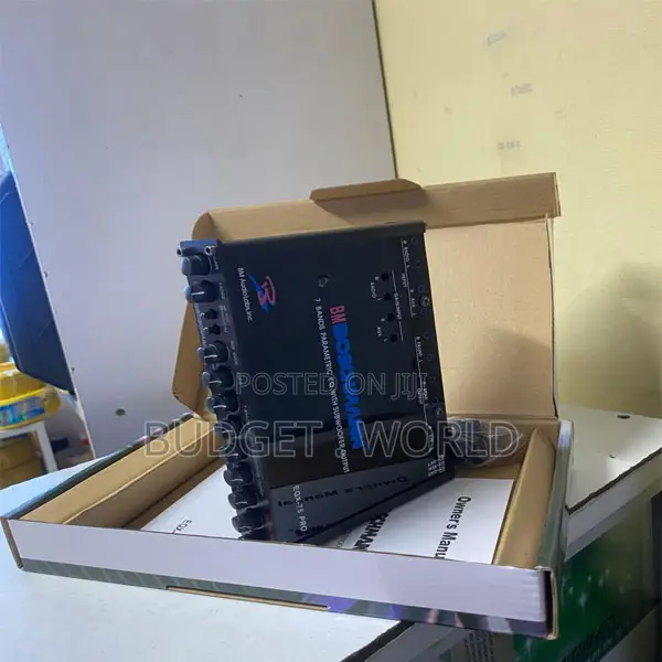 13-v Eqx-75 Pro Multi-Band Graphic Equalizer