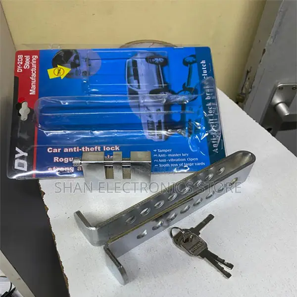 Adjustable 8holes Security Device Premium +3keys Anti-Theft Protection
