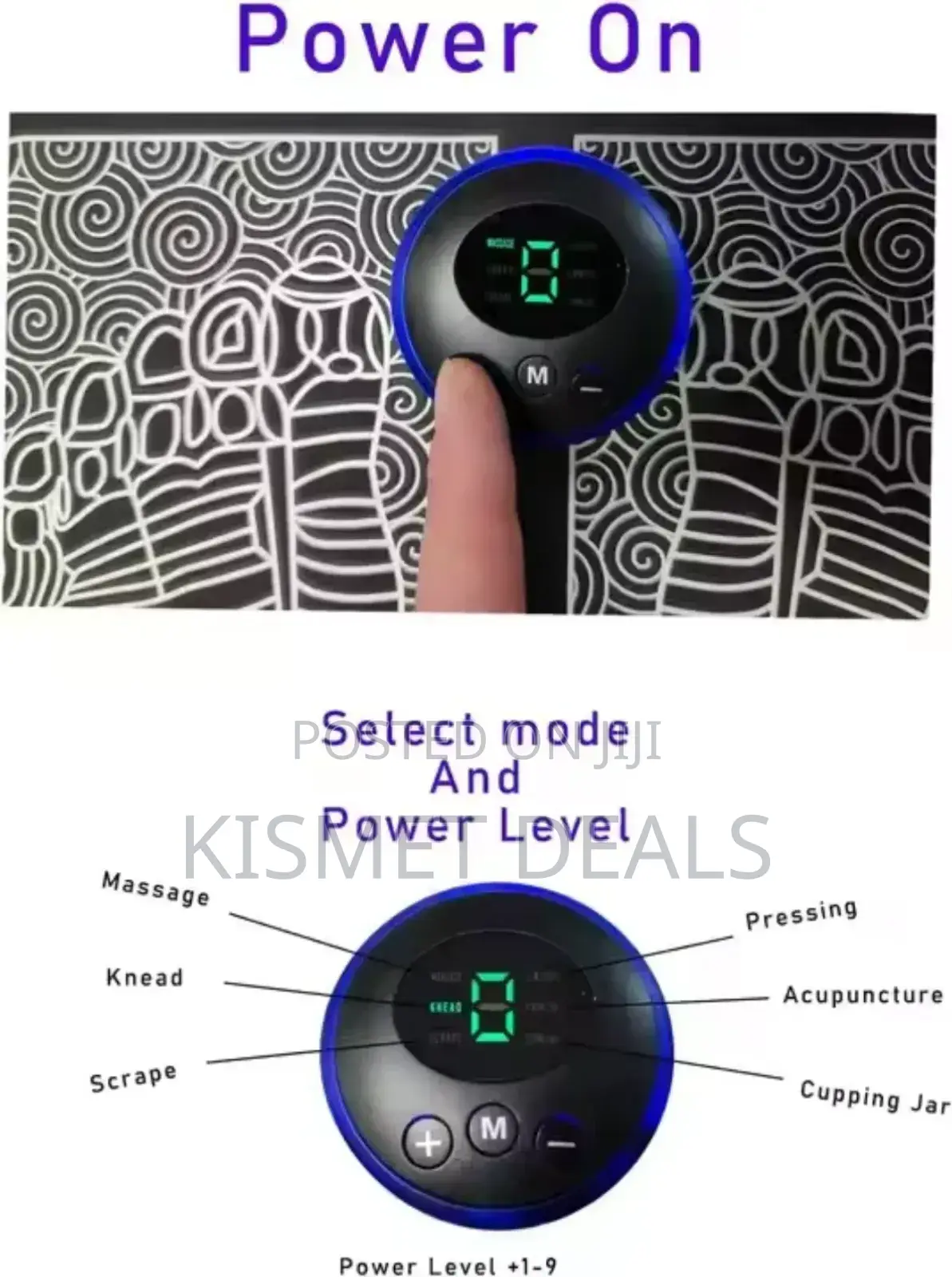 Ems Foot Massager With