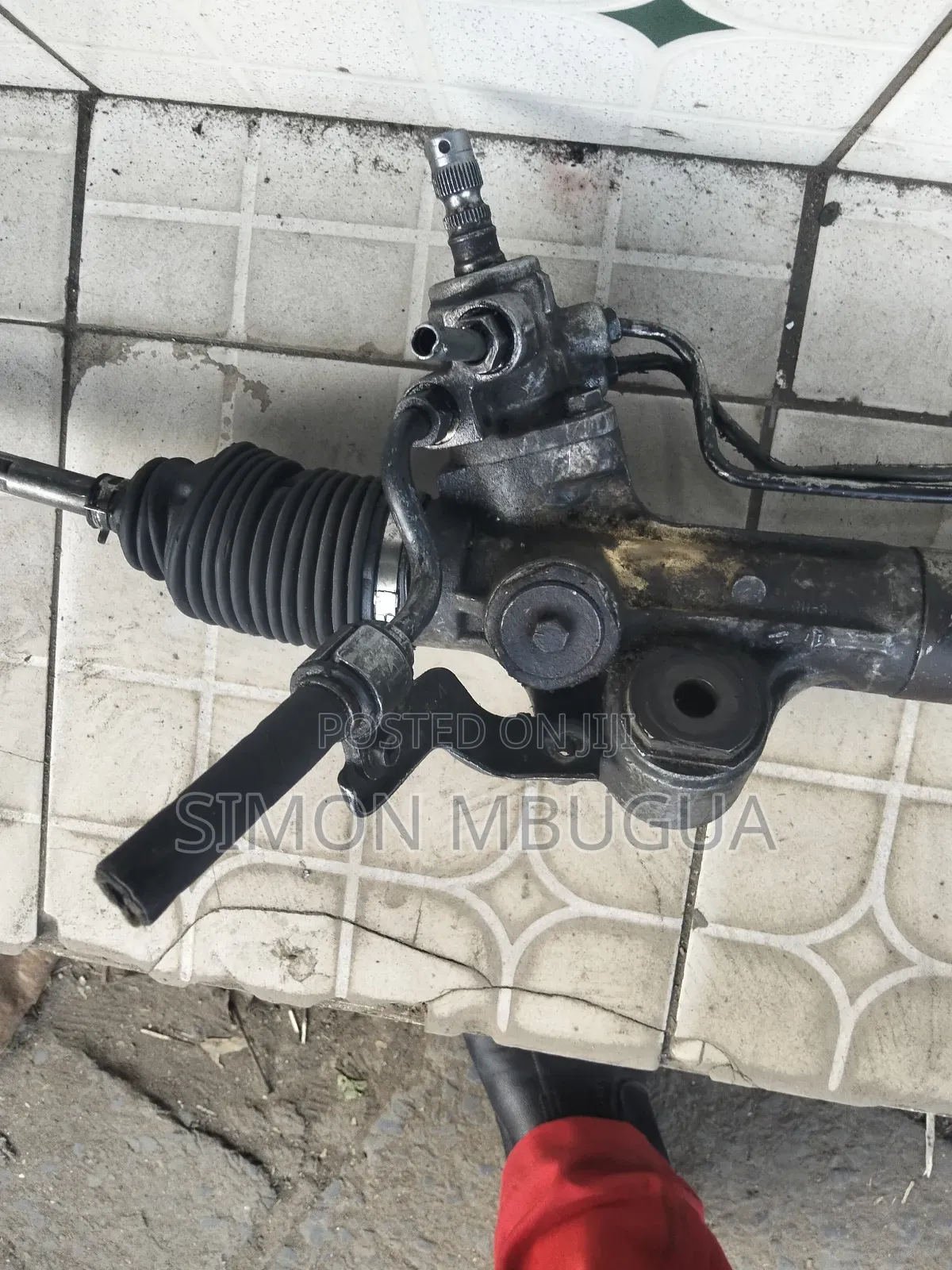 Toyota Hilux Revo 2015 Steering Rack