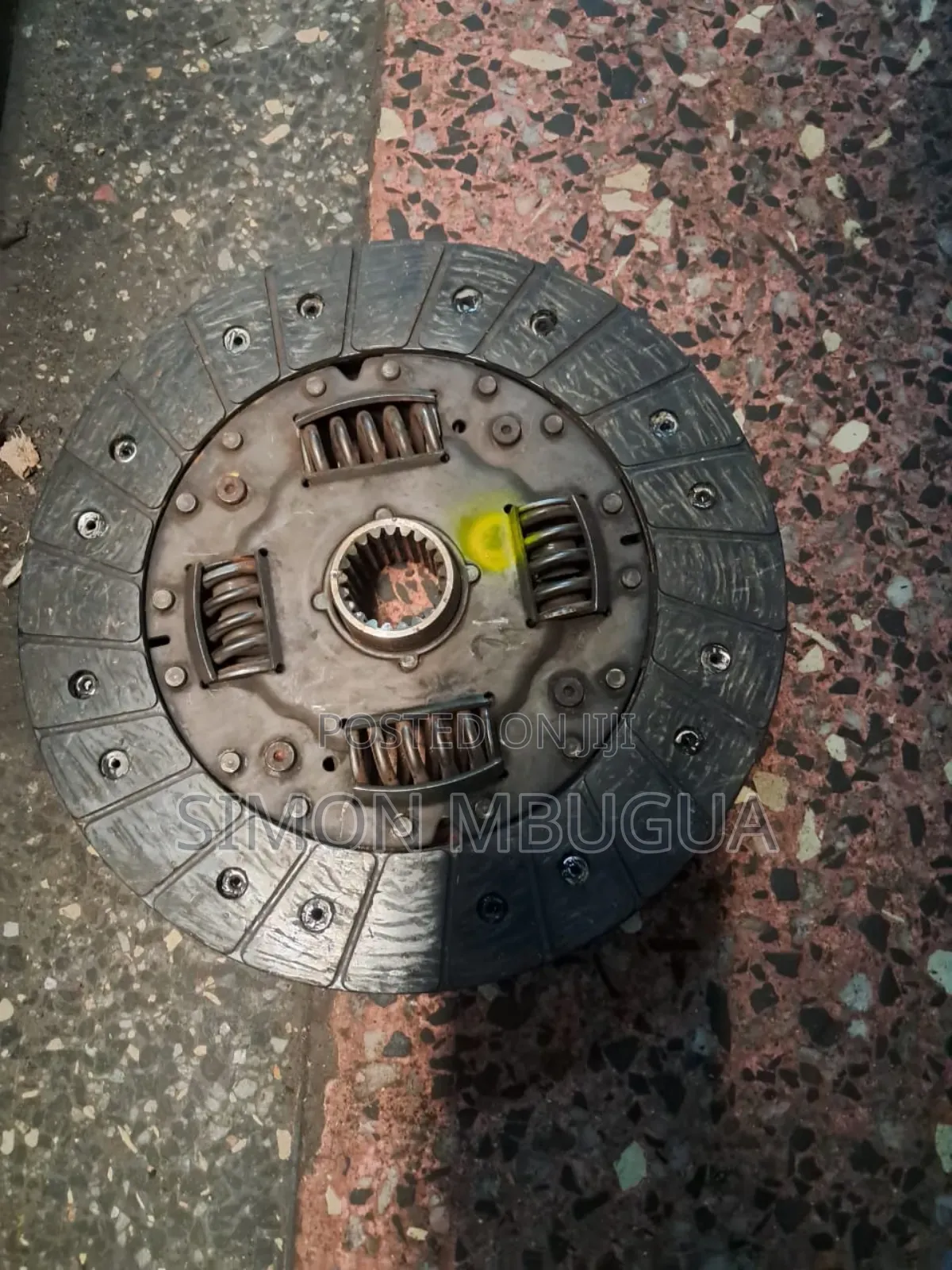 Toyota Townace Clutch Plate