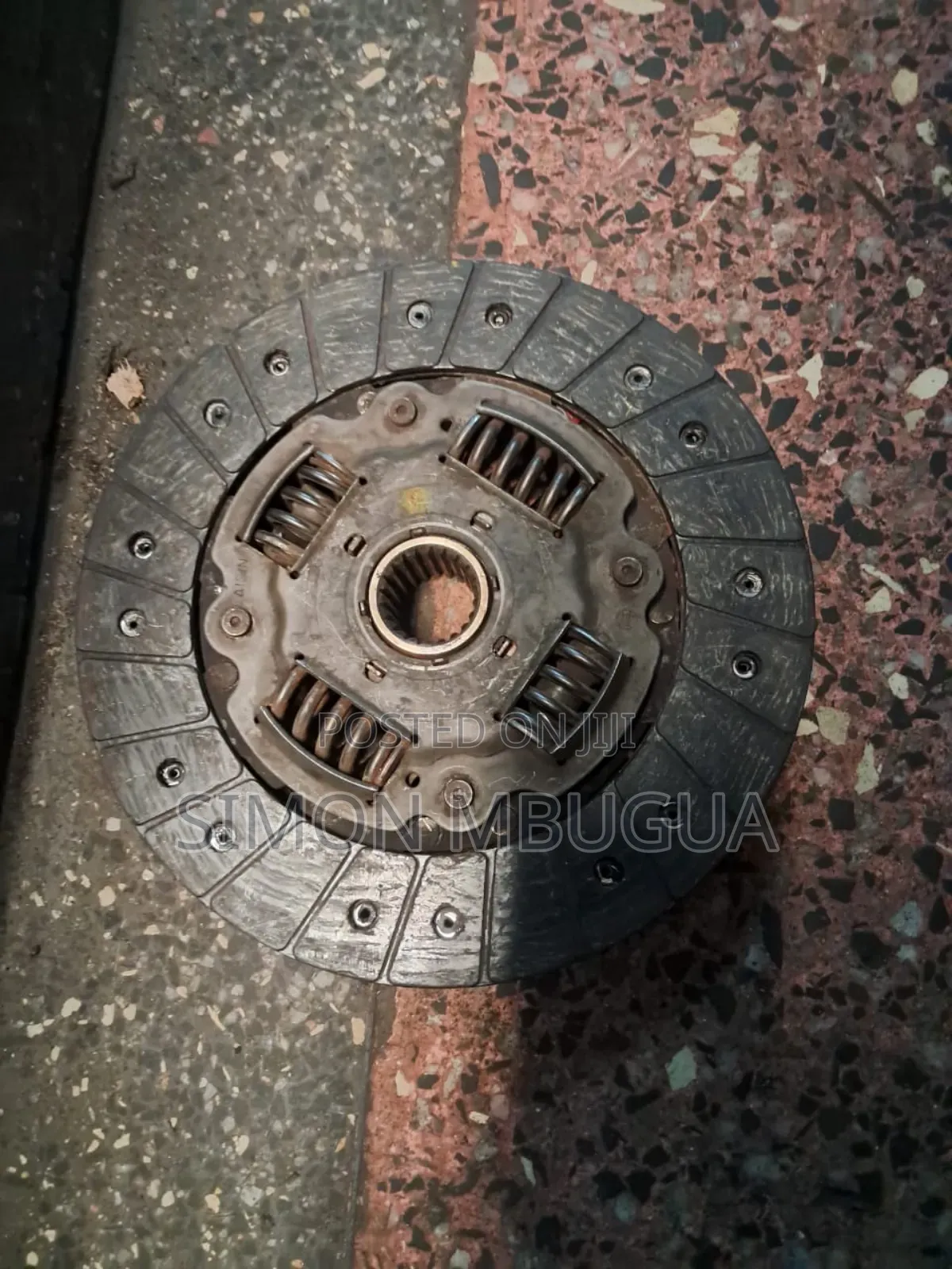 Toyota Townace Clutch Plate