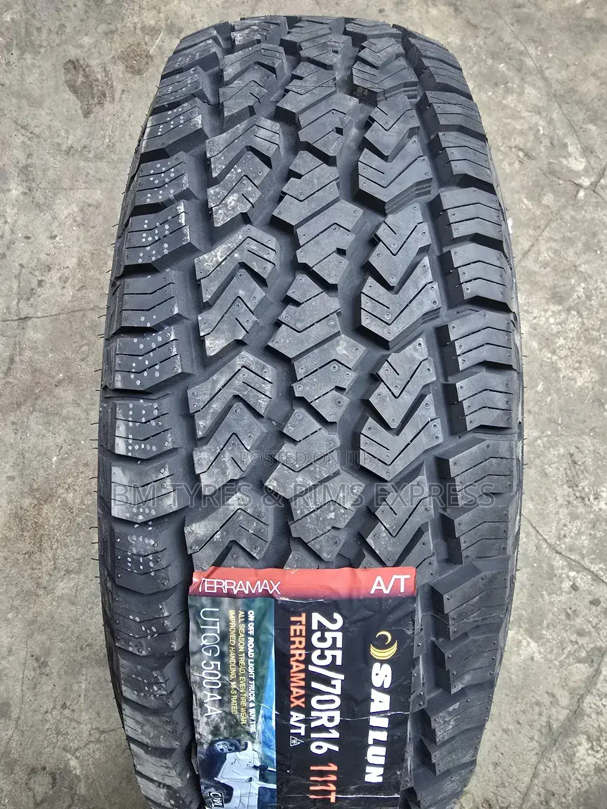 255 /70 R16 Sailun Tyres (All Terrein)