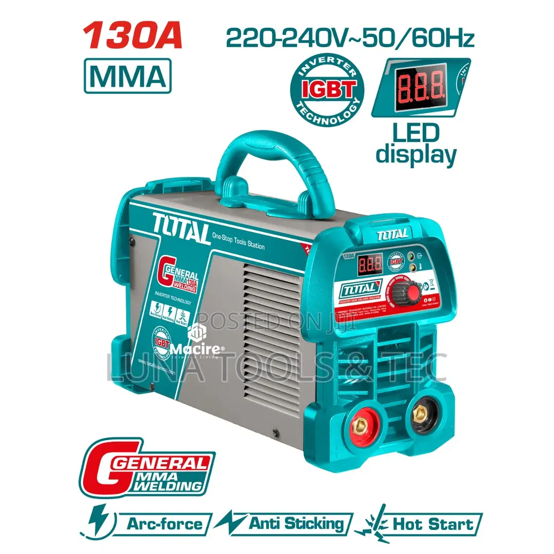 Total Tw213059 Inverter Mma Welding Machine 130a