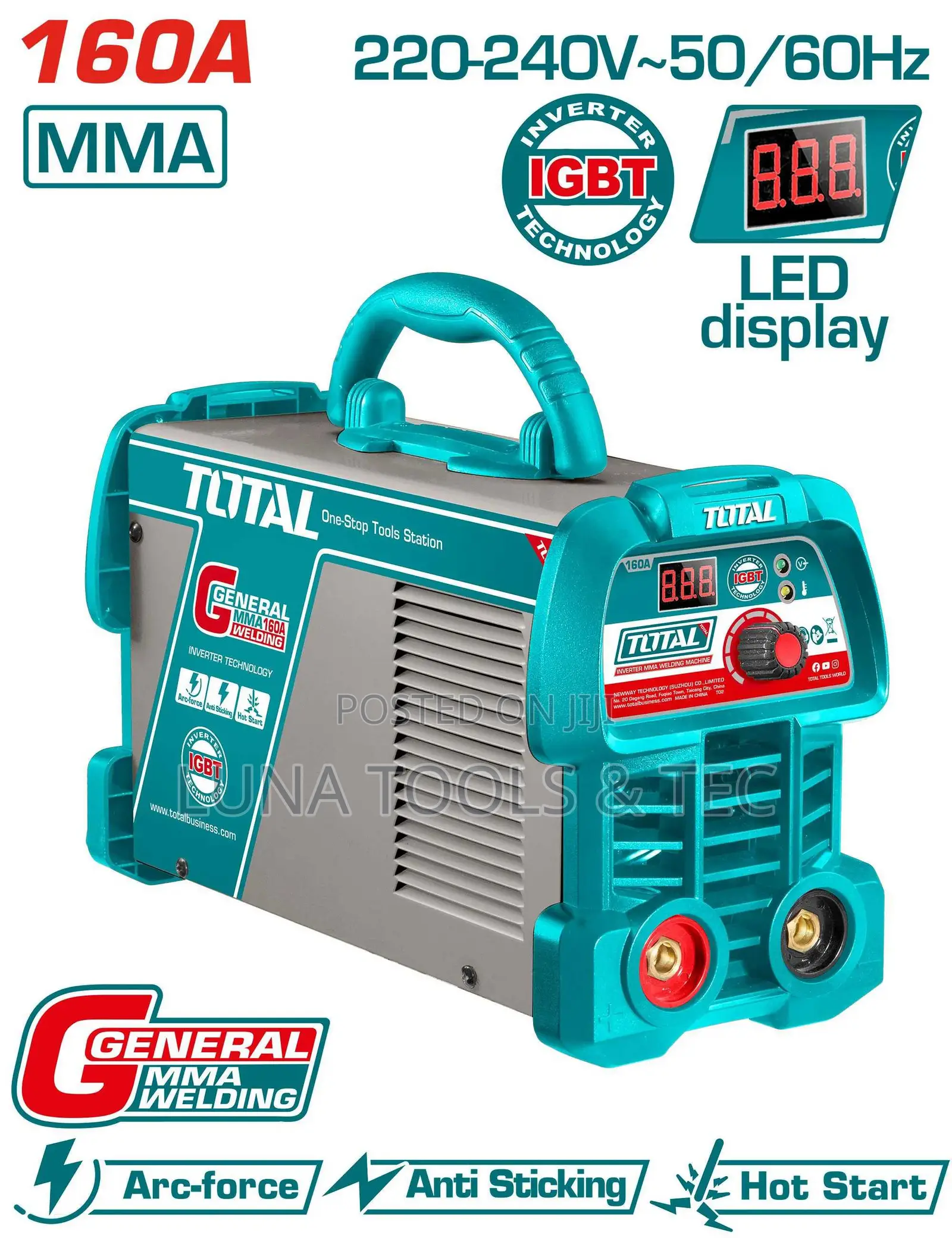 Total Tw216059 Inverter Mma Welding Machine 160a
